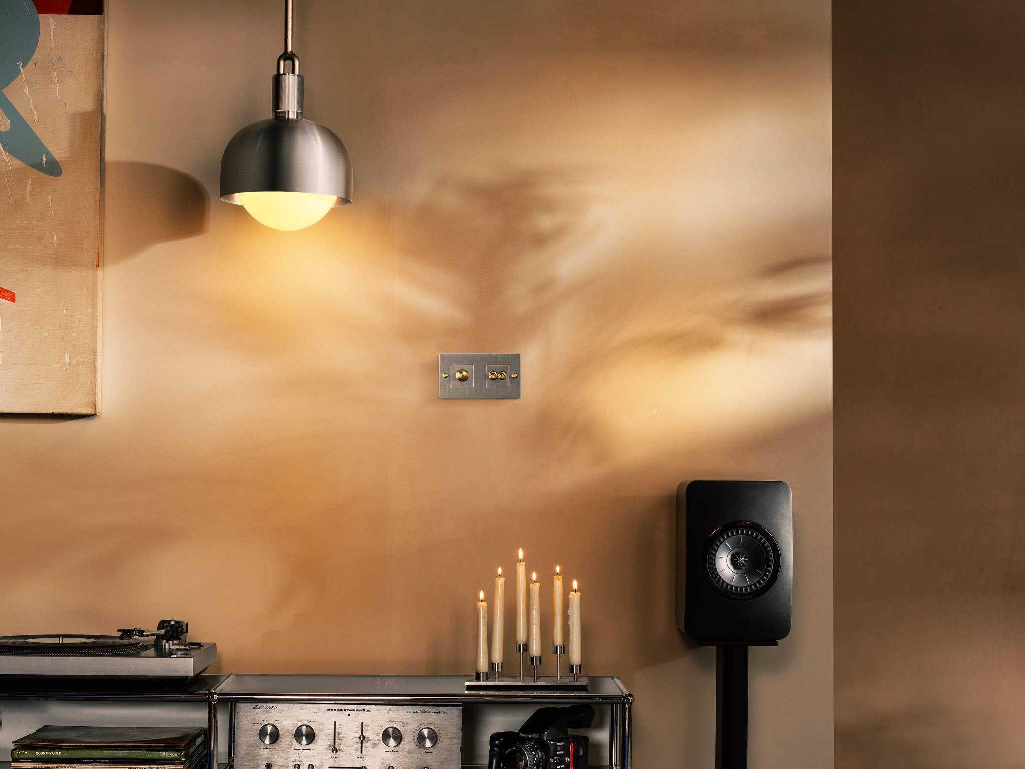 Buster + Punch Brass Linear Outlet Detail Kit