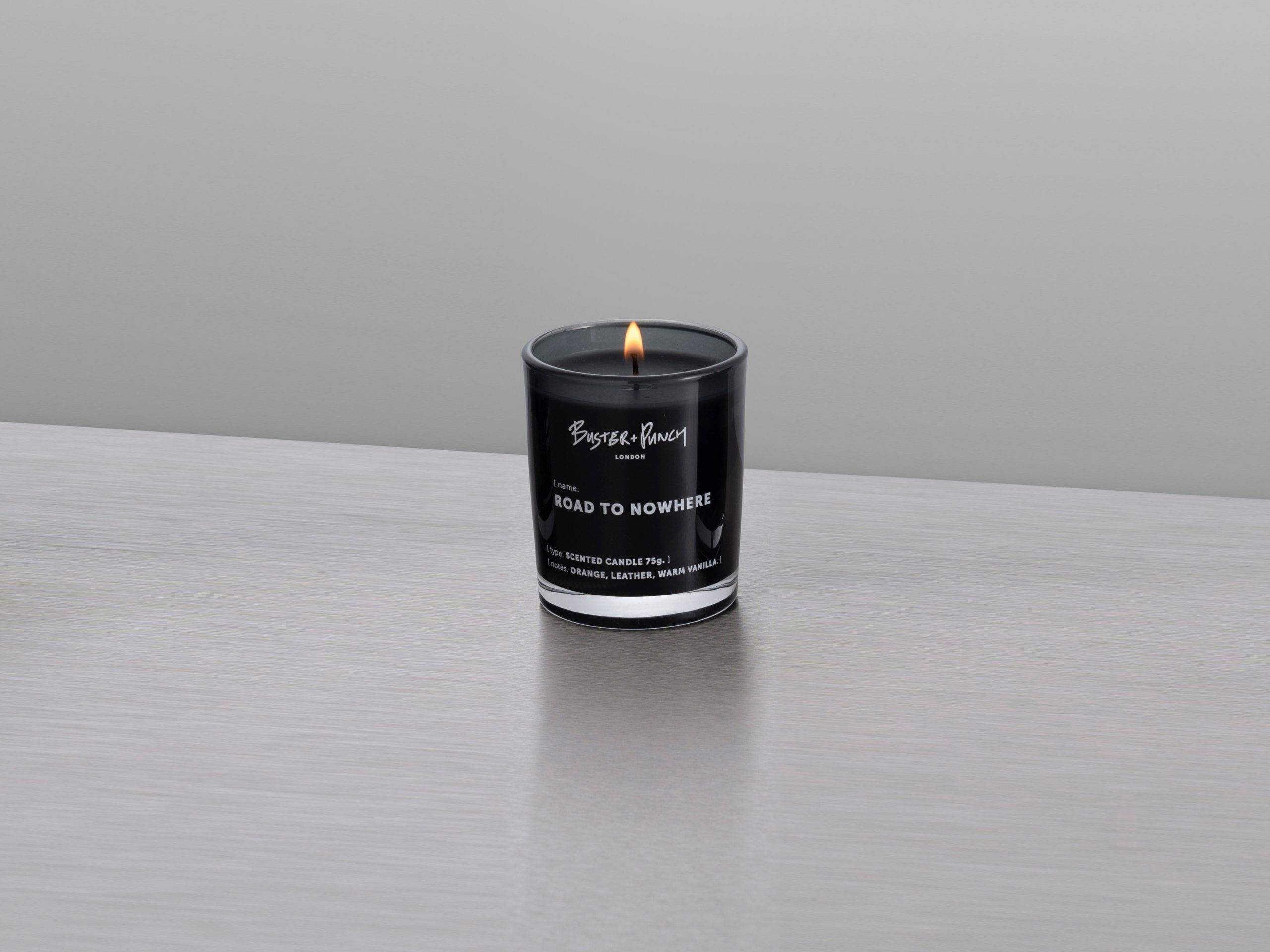 Buster + Punch Road to Nowhere Candle