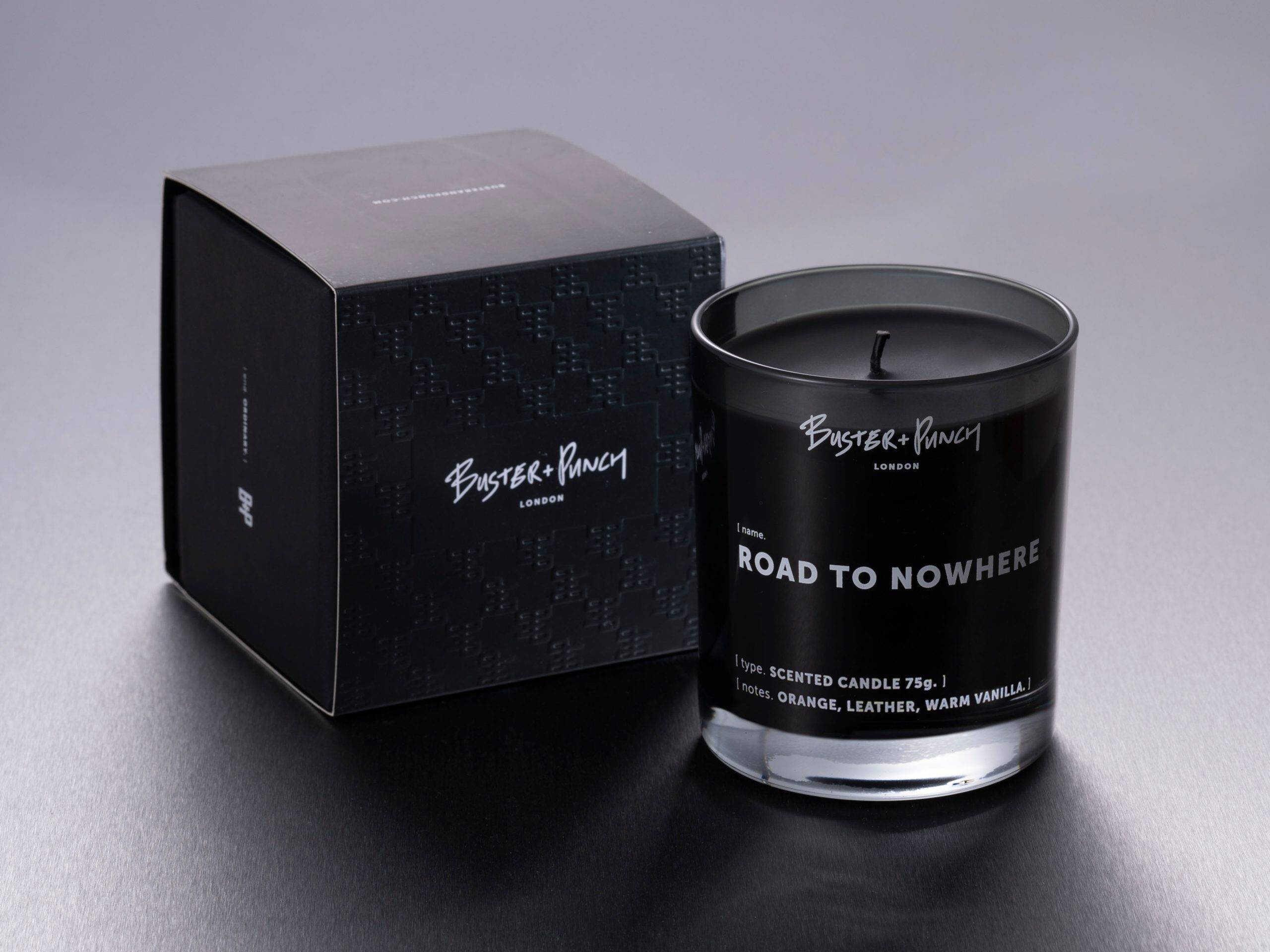 Buster + Punch Road to Nowhere Candle