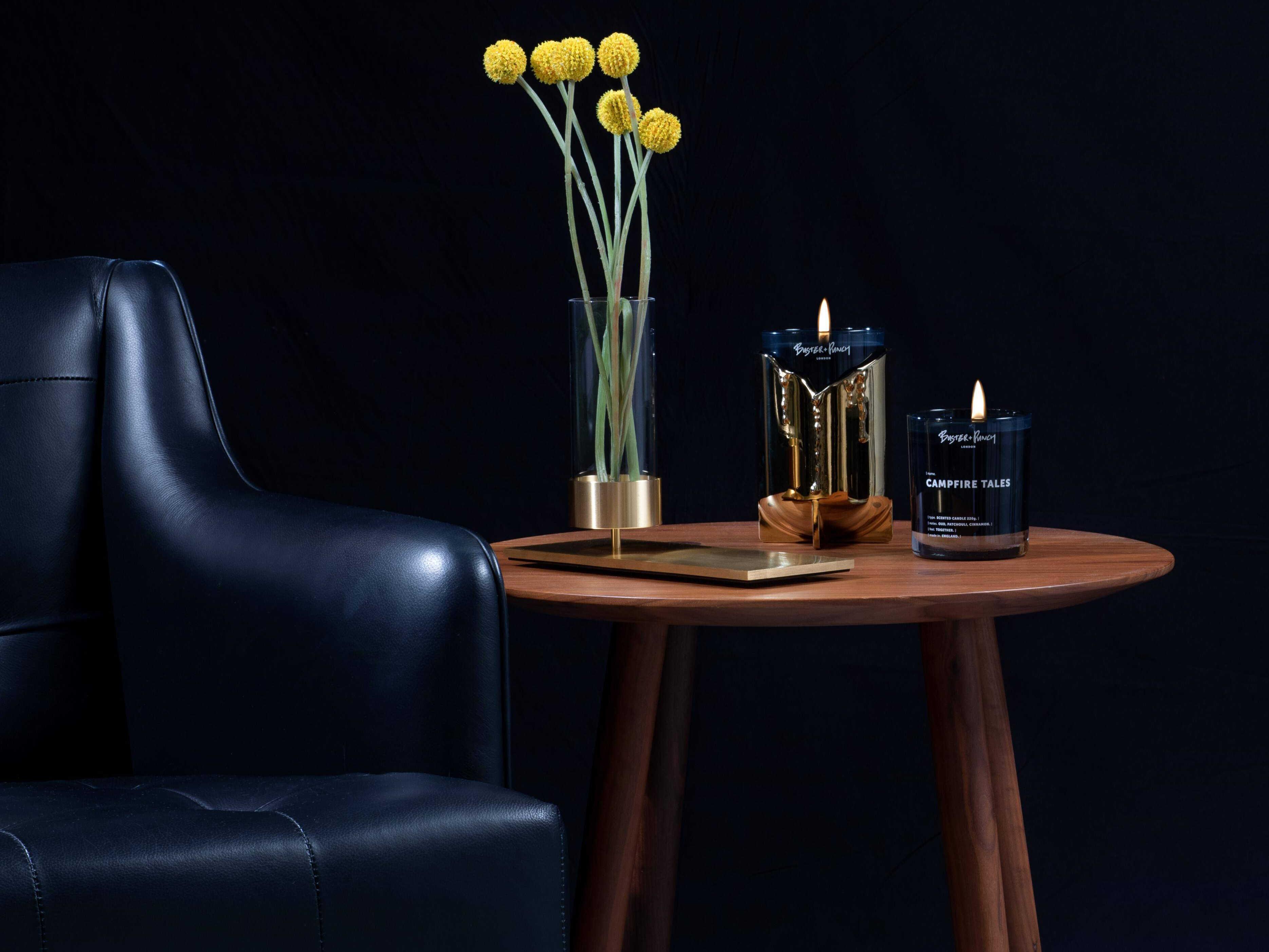 Buster + Punch Road to Nowhere Candle