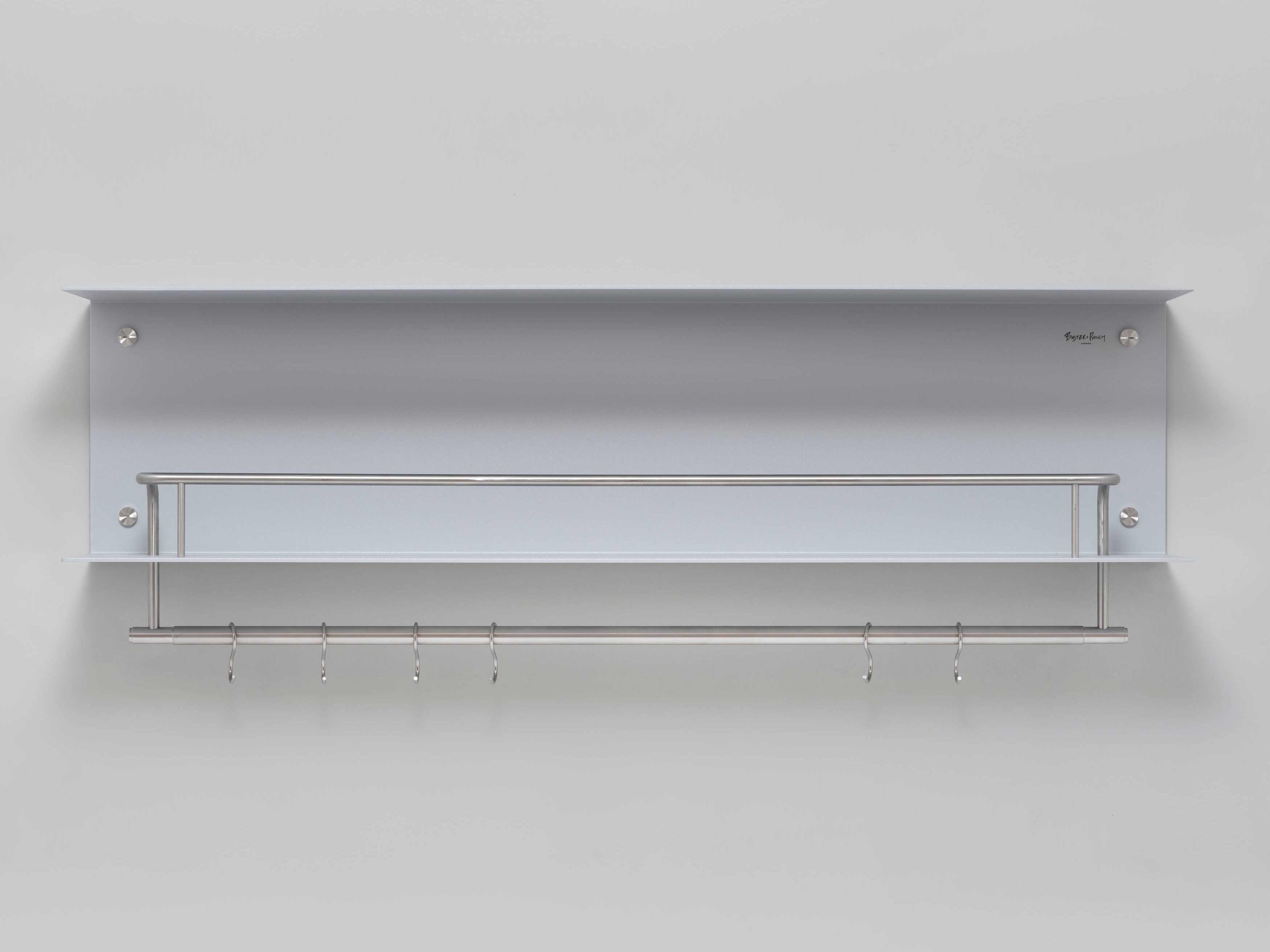 Buster + Punch Stone Steel Hanger Kitchen Shelf