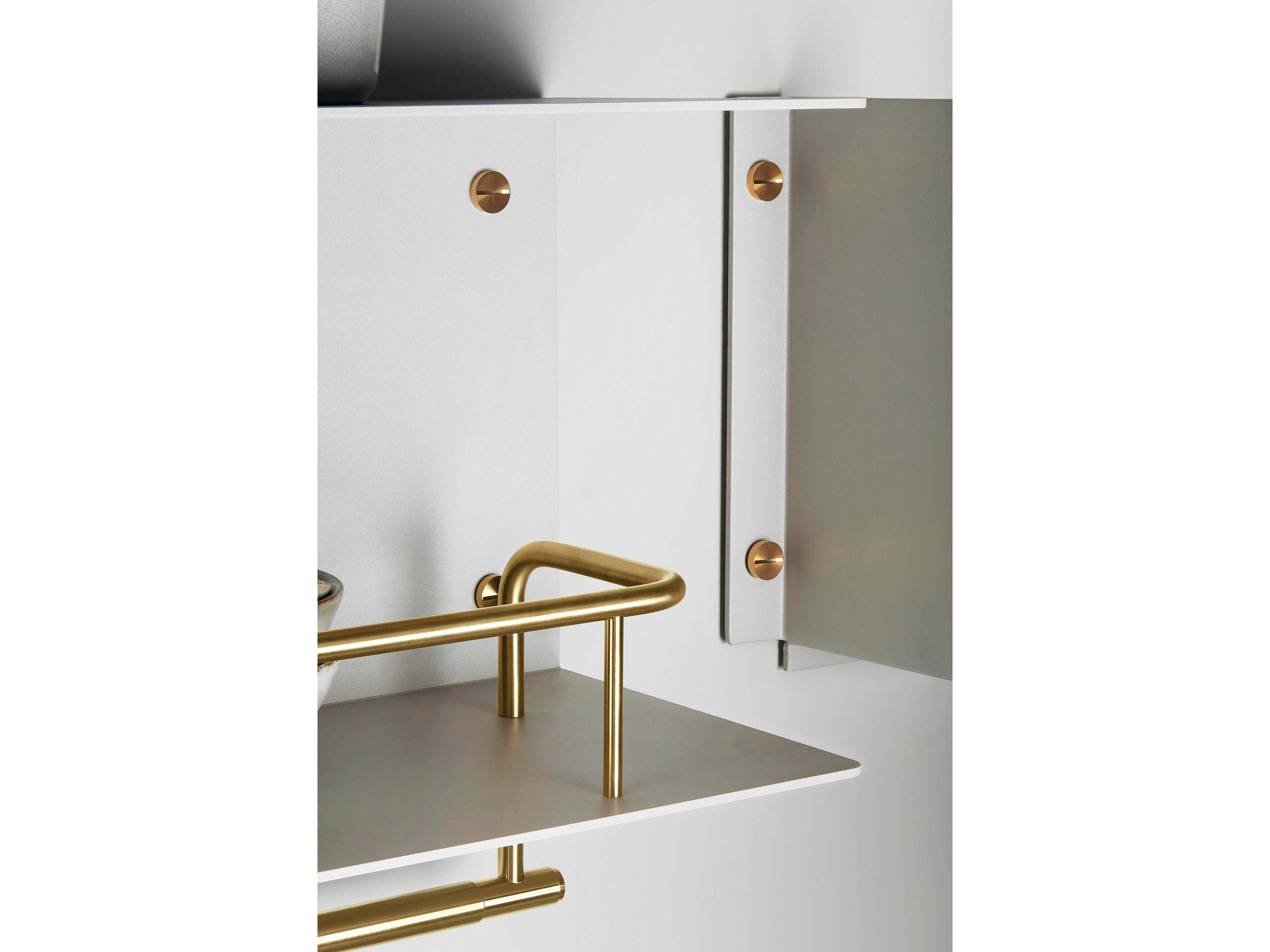 Buster + Punch Stone Steel Hanger Kitchen Shelf