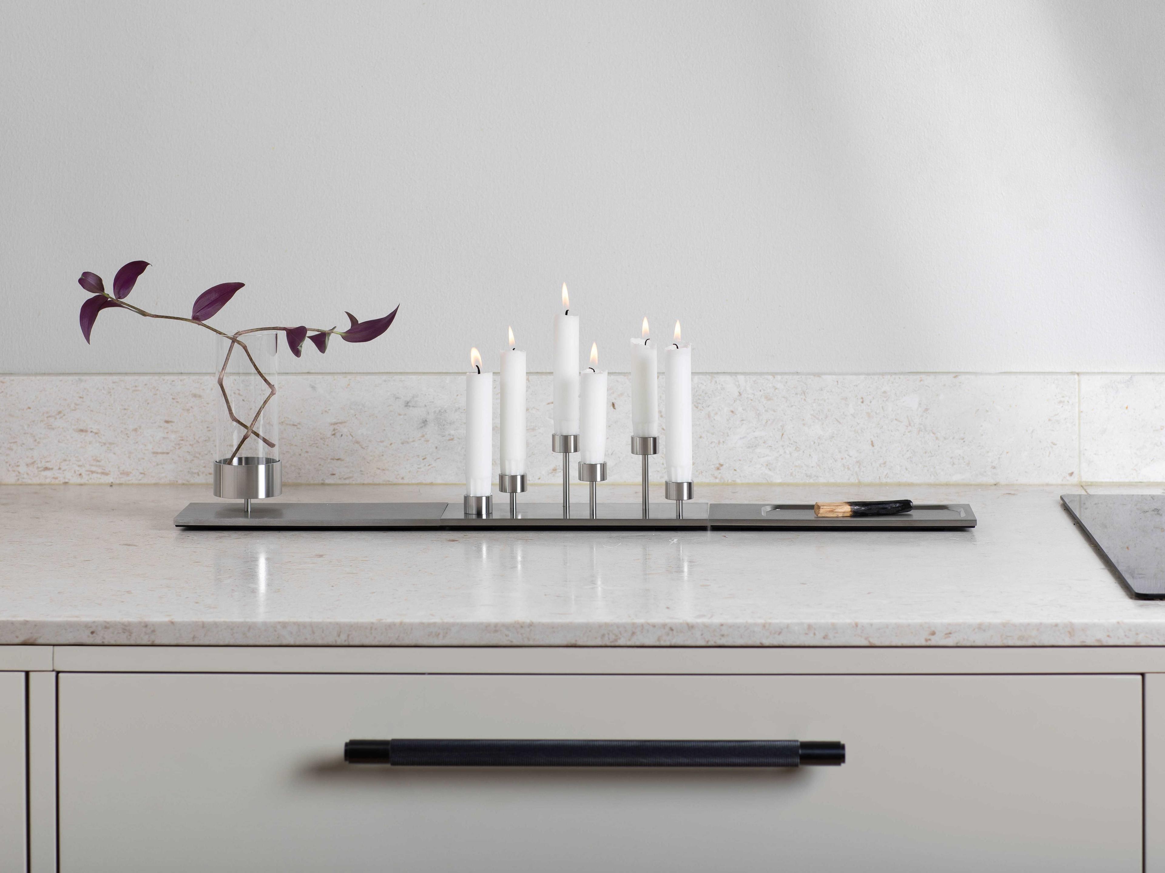 Buster + Punch Machined Steel Candle Holder