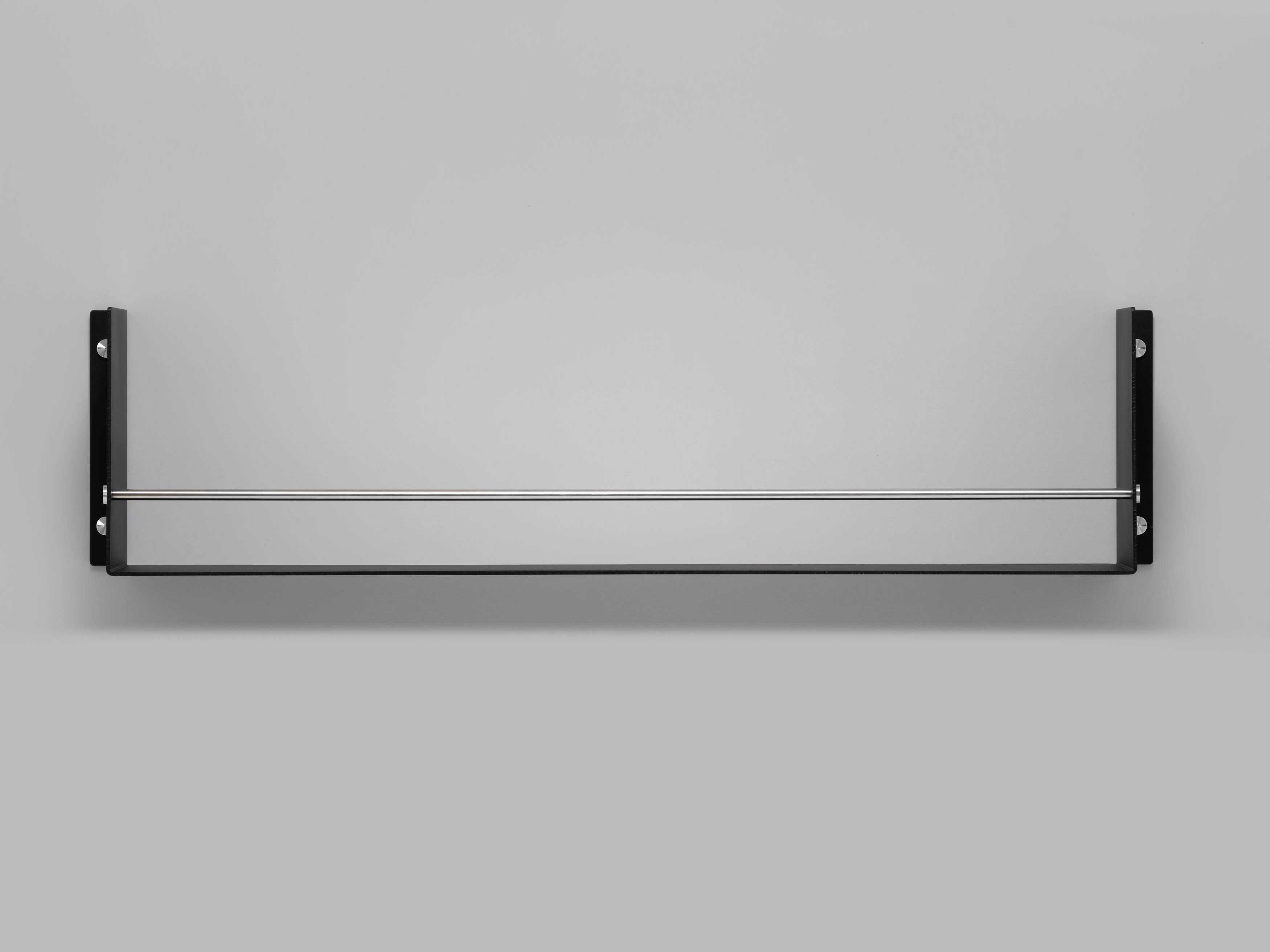 Buster + Punch Black Steel Girder Kitchen Shelf