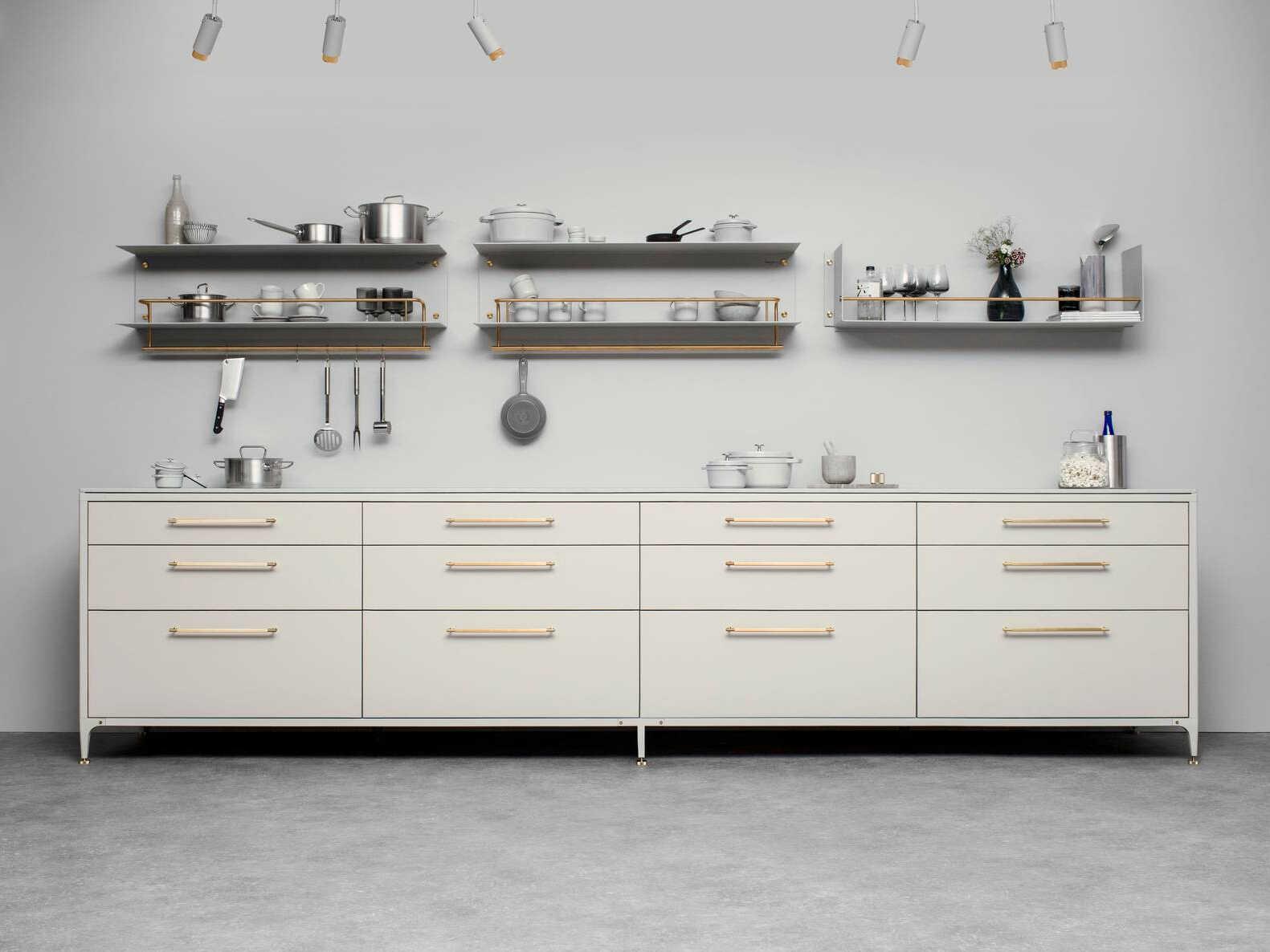 Buster + Punch Steel Hanger Kitchen Shelf