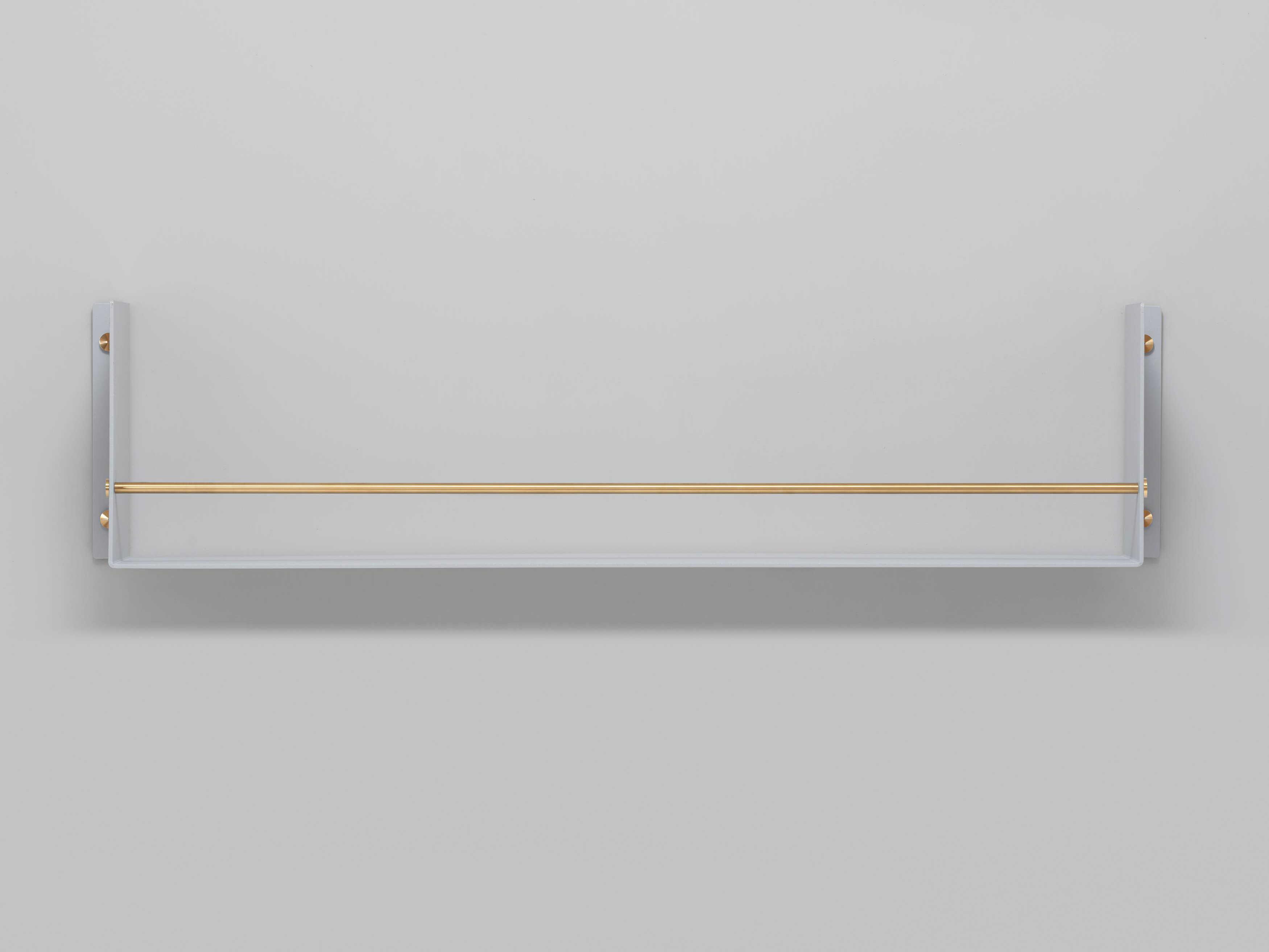 Buster + Punch Brass Girder Kitchen Shelf