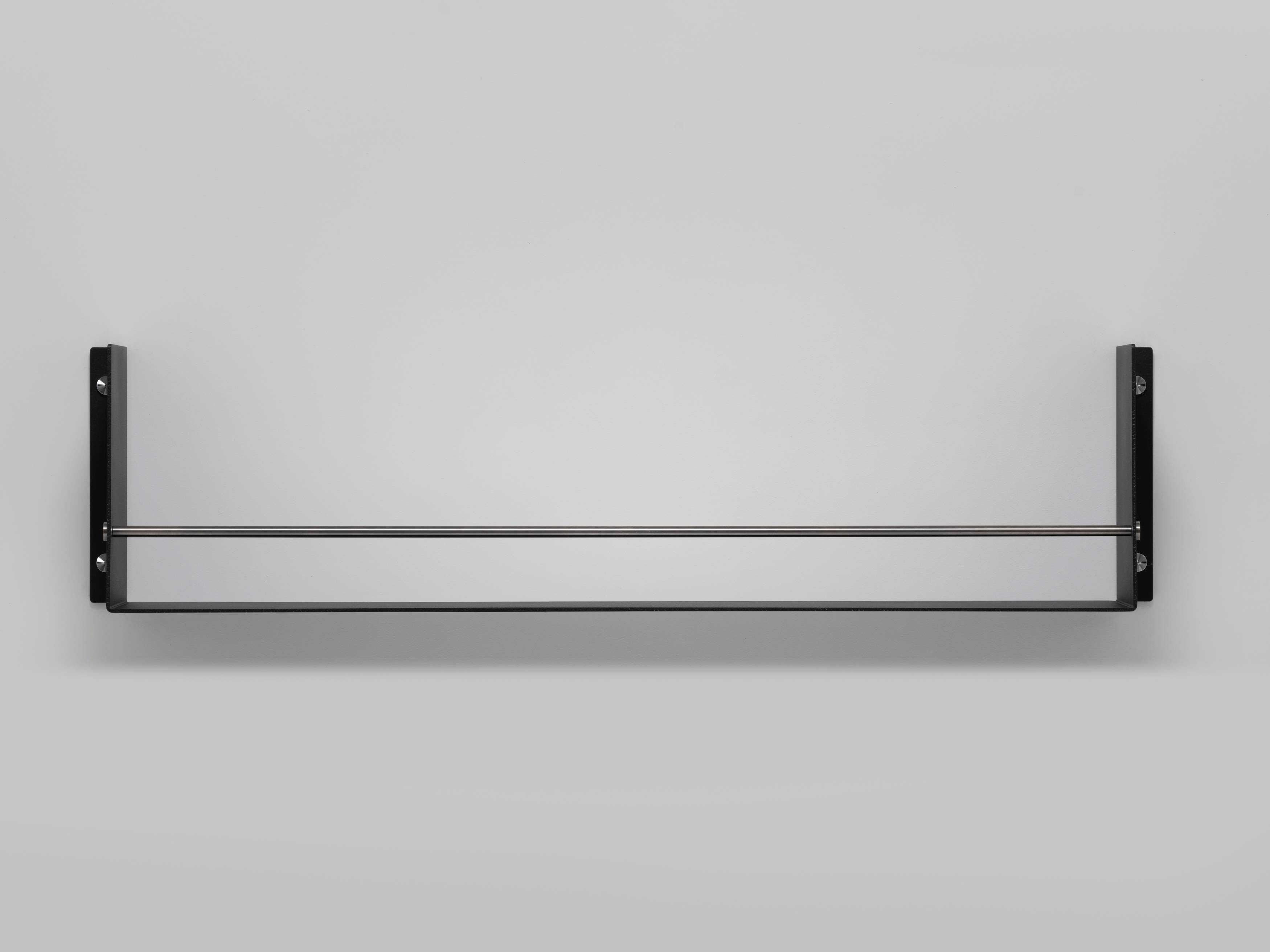 Buster + Punch Black Gun Metal Girder Kitchen Shelf