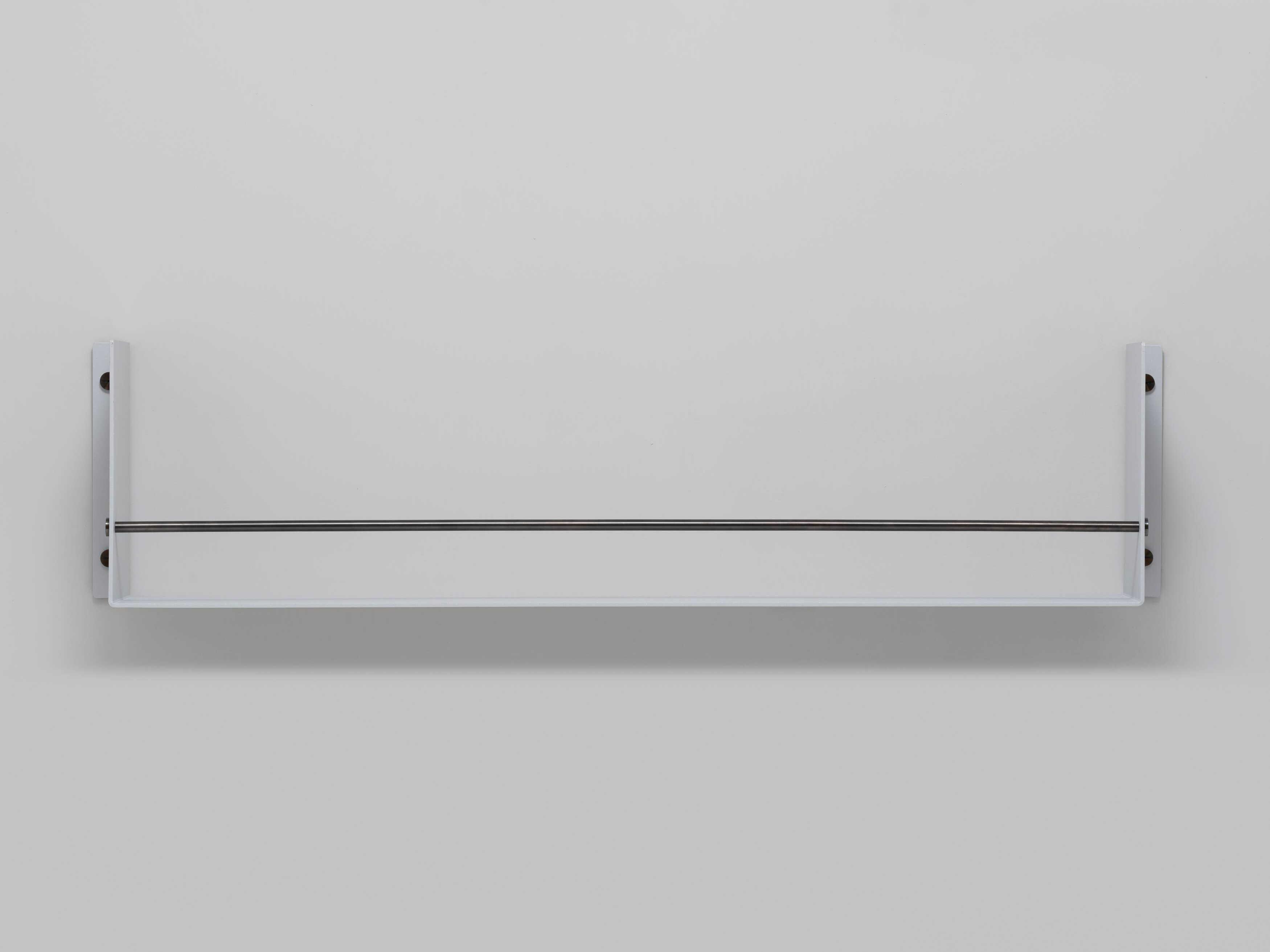 Buster + Punch Stone Gun Metal Girder Kitchen Shelf