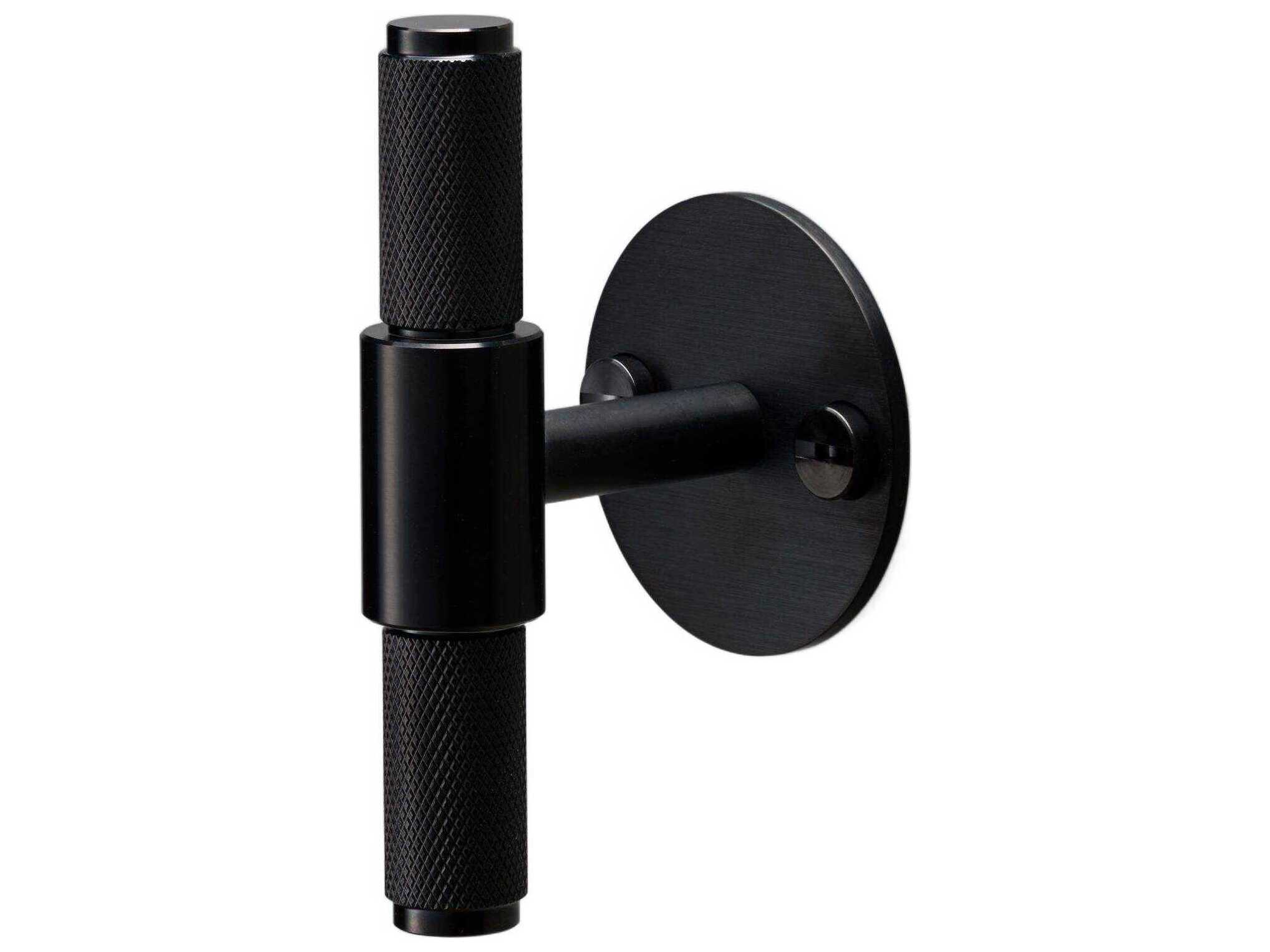 Buster + Punch Black Plated T-Bar