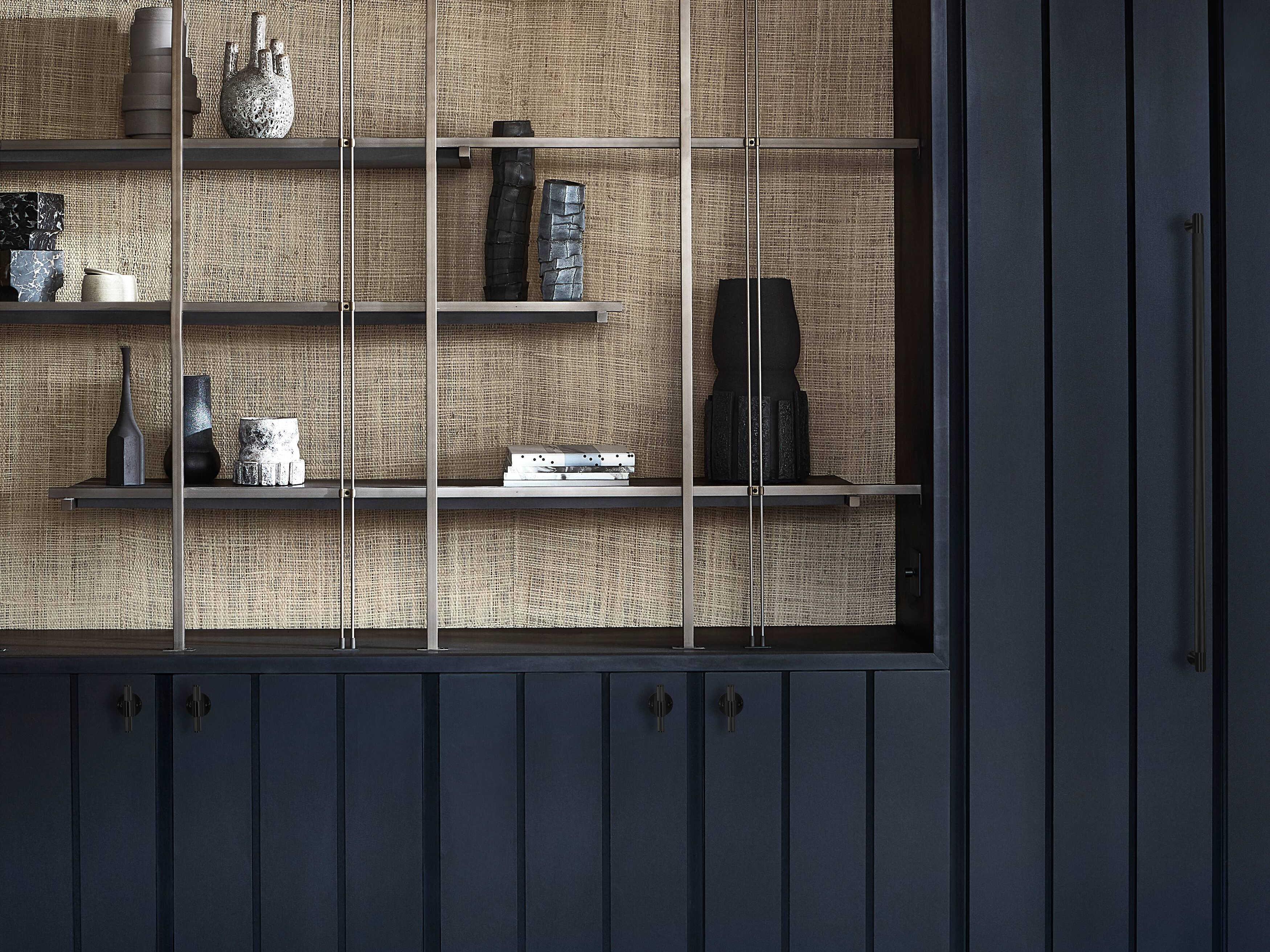 Buster + Punch Black Plated T-Bar