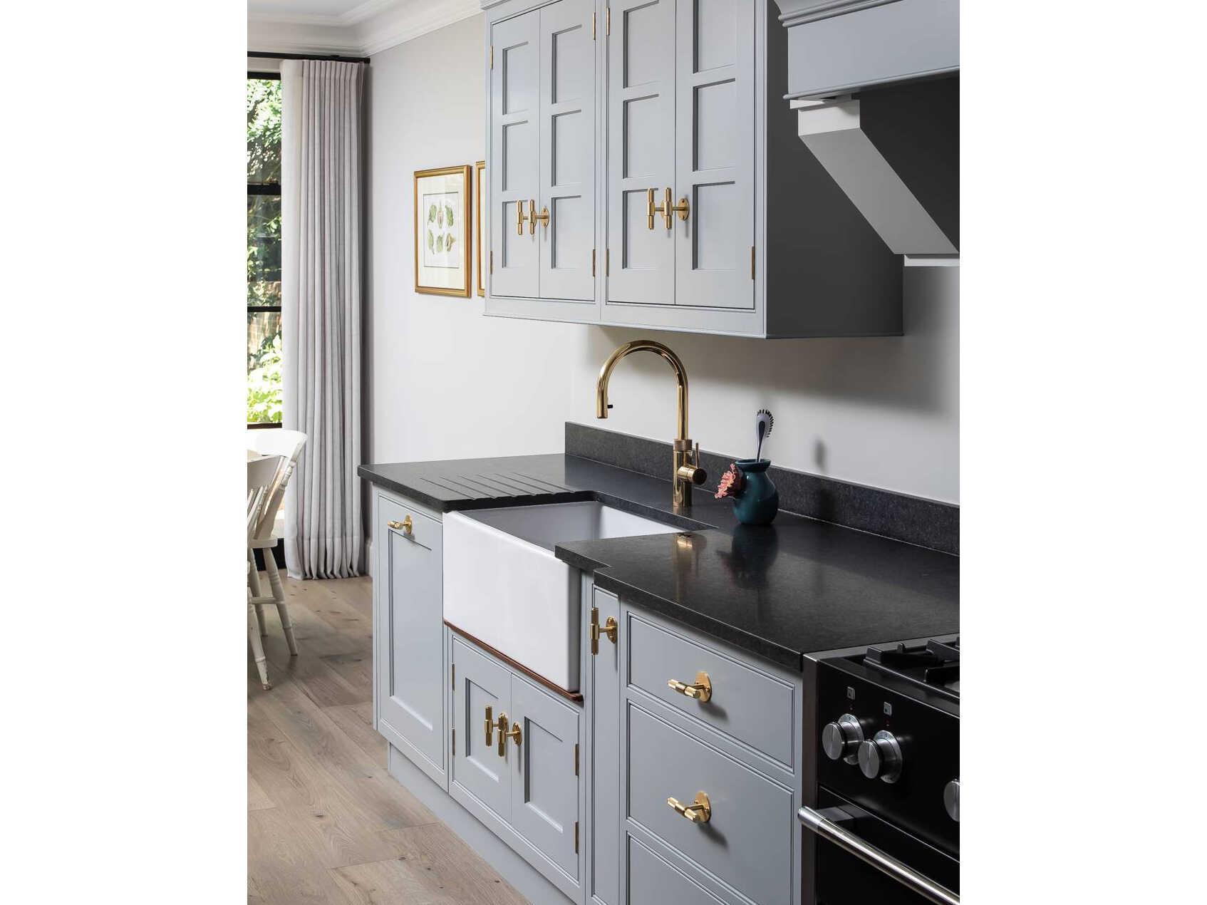 Buster + Punch Brass Plated T-Bar