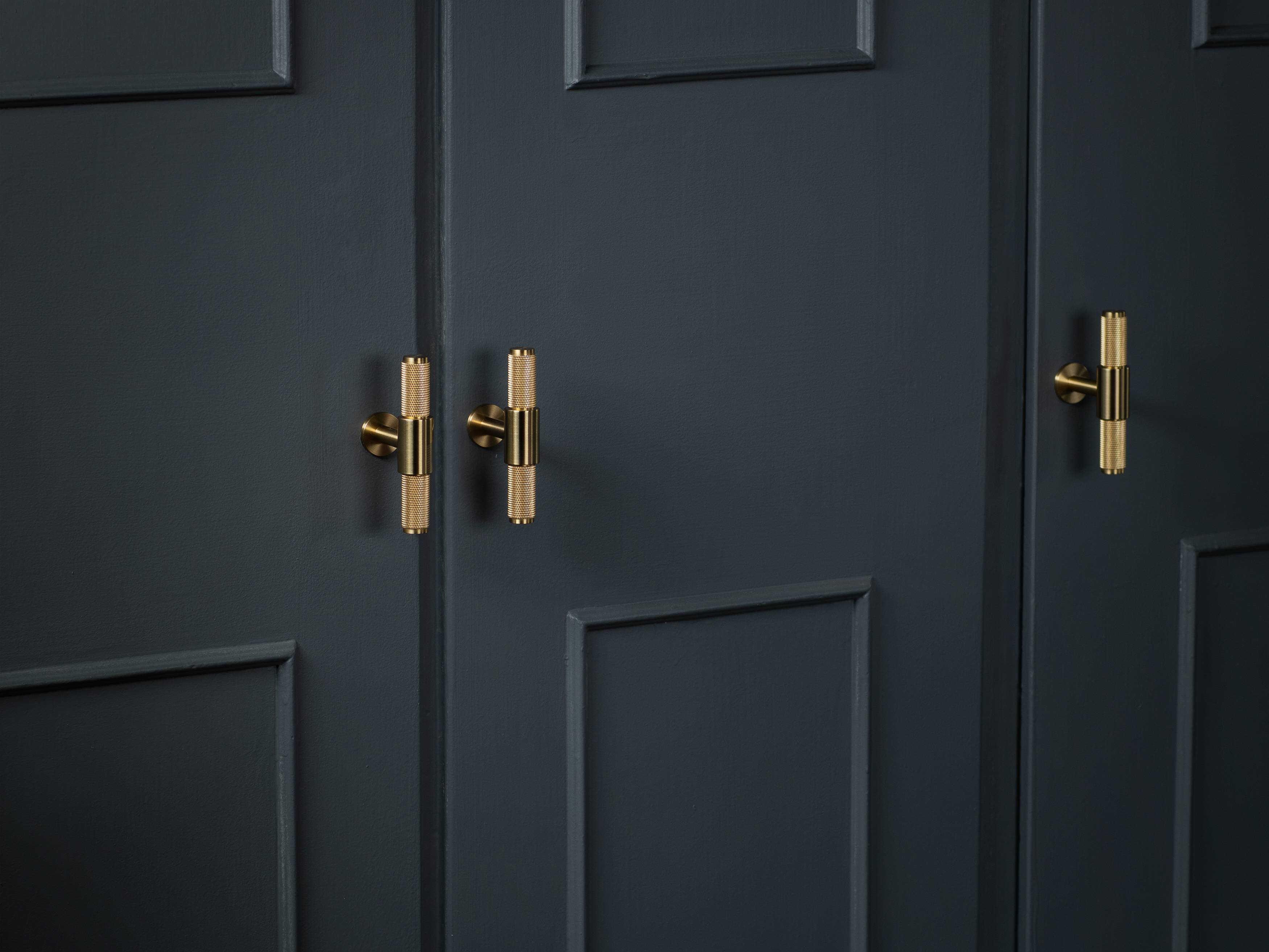 Buster + Punch Brass T-Bar