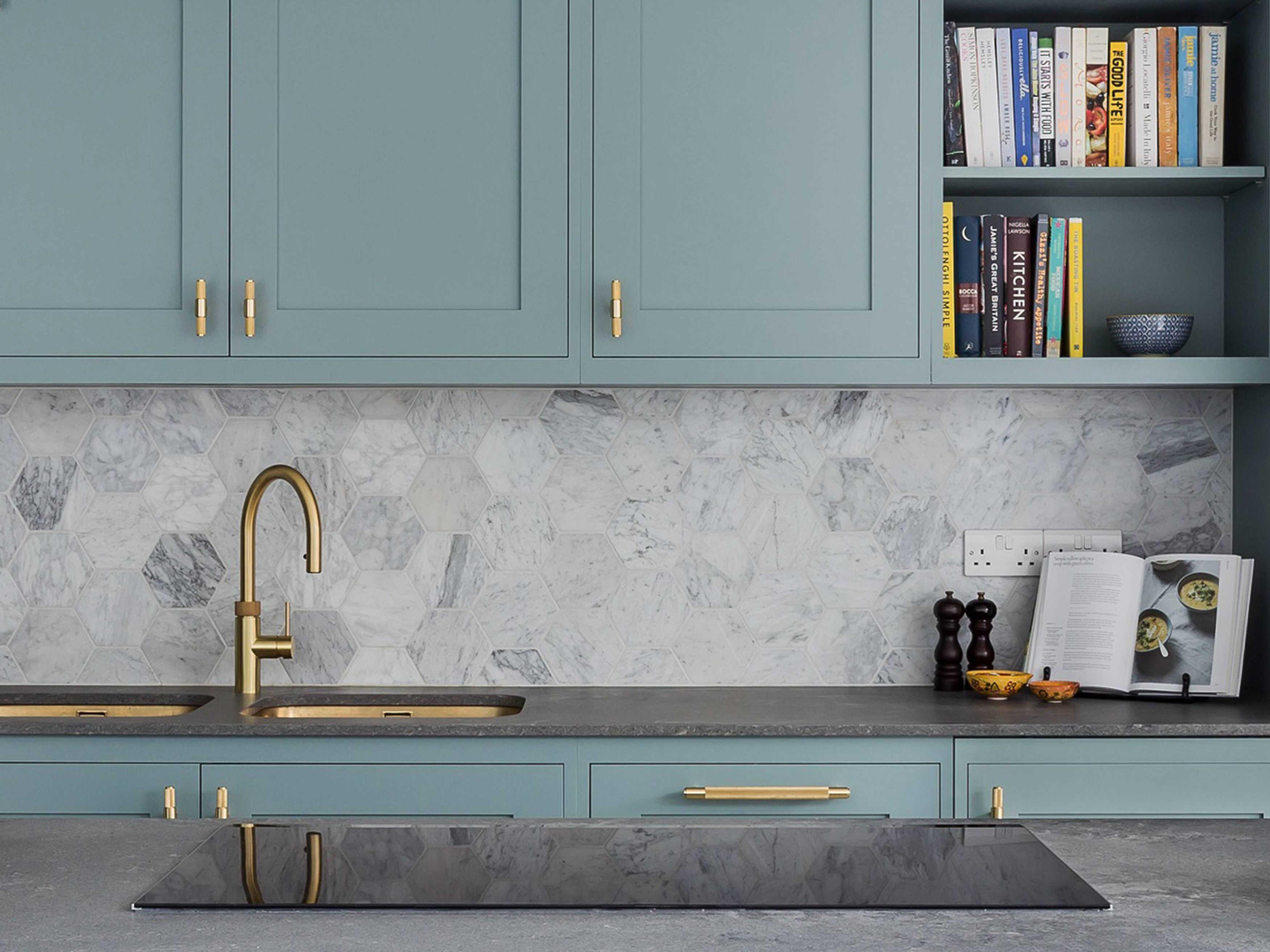 Buster + Punch Brass T-Bar