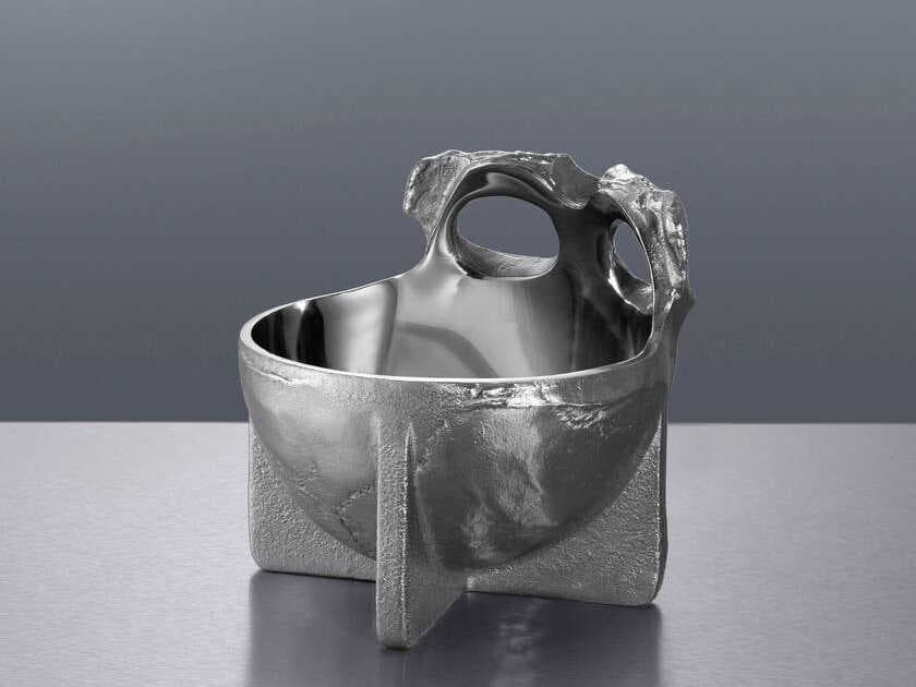 Buster + Punch Travis Barker Brass Skull Decorative Bowl