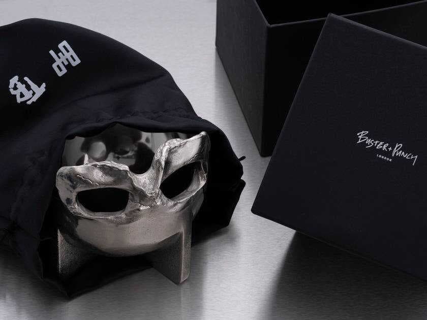 Buster + Punch Travis Barker Brass Skull Decorative Bowl