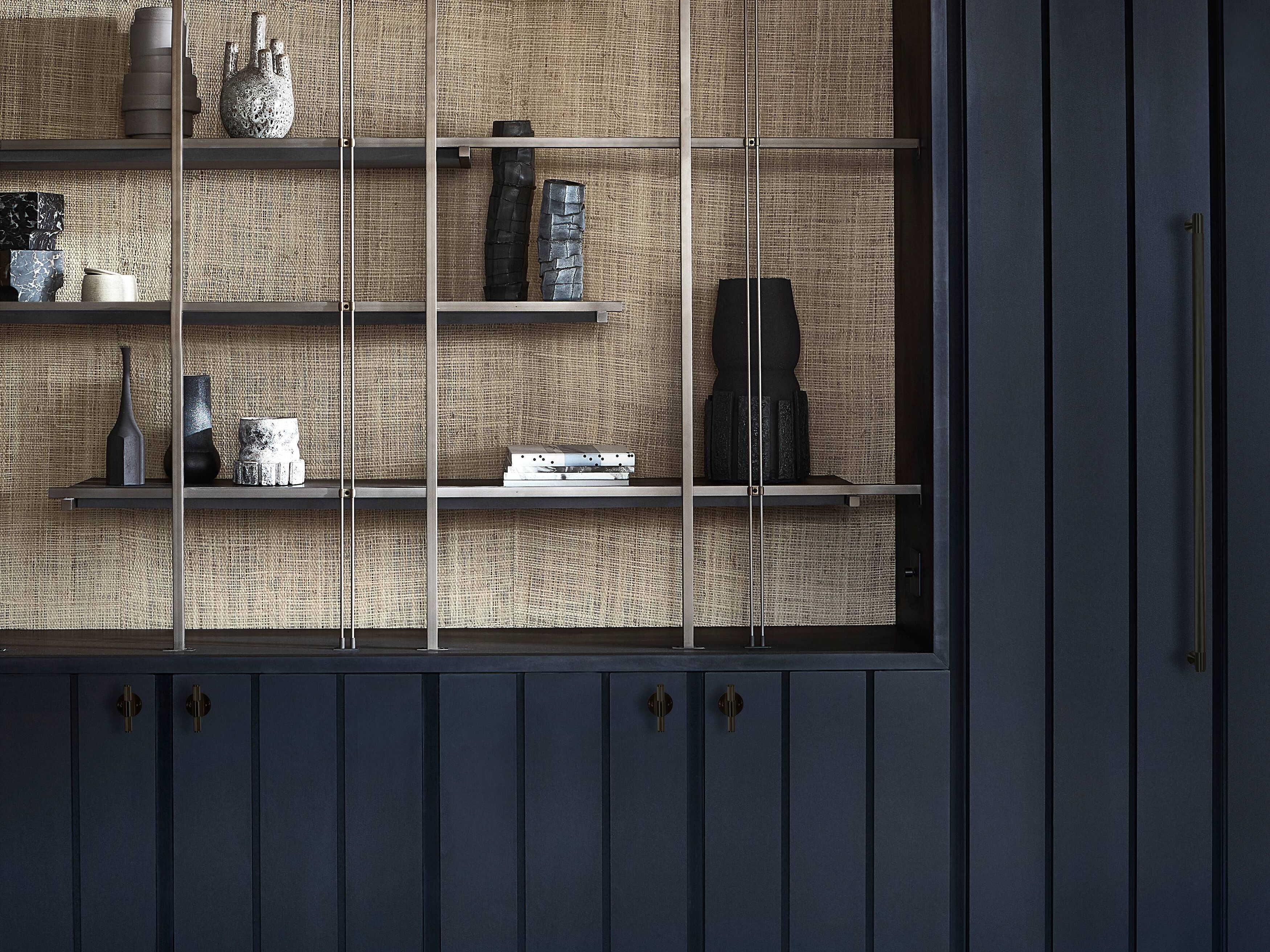 Buster + Punch Smoked Bronze Plated T-Bar