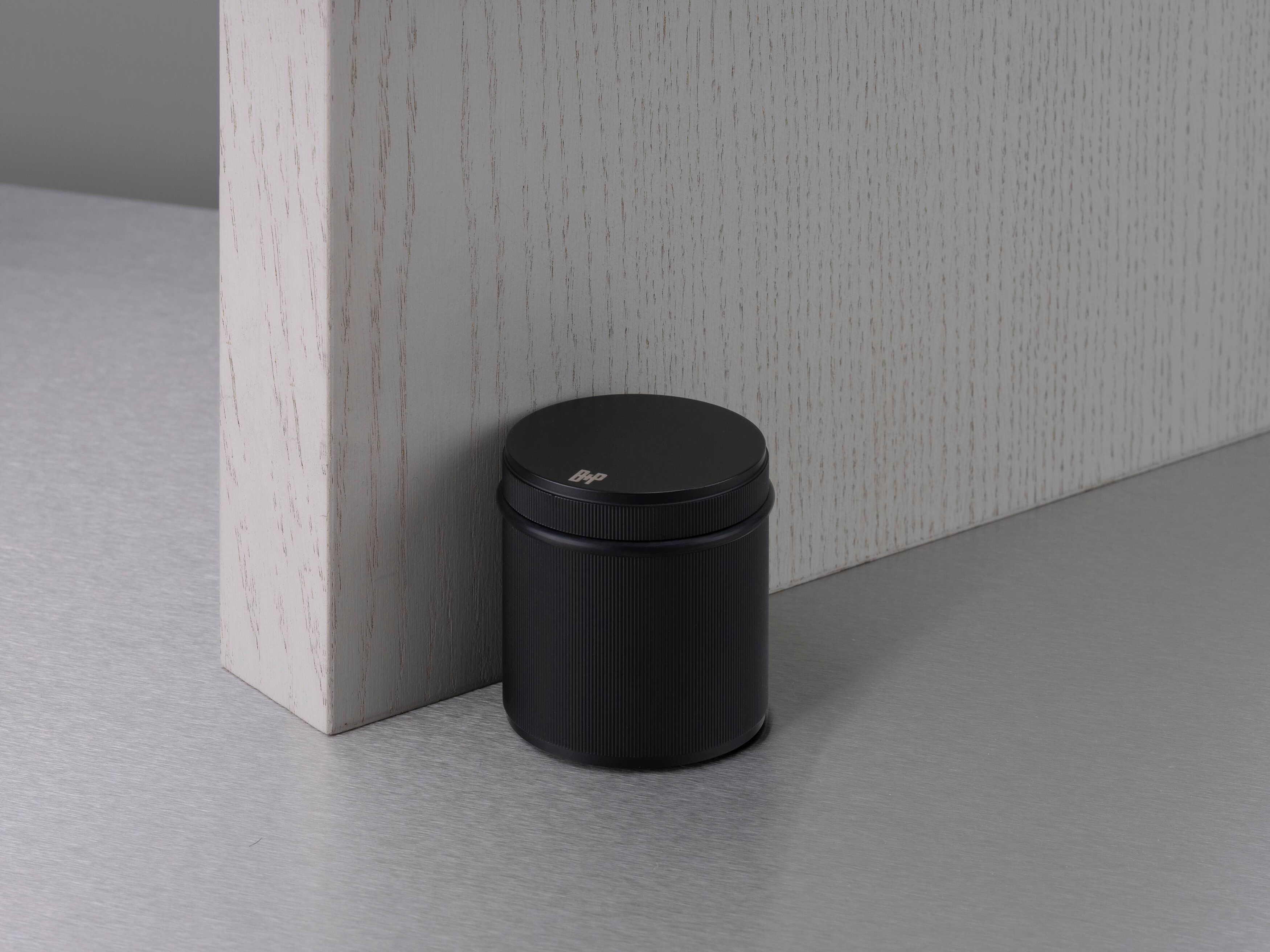 Buster + Punch Welders Black Door Stop