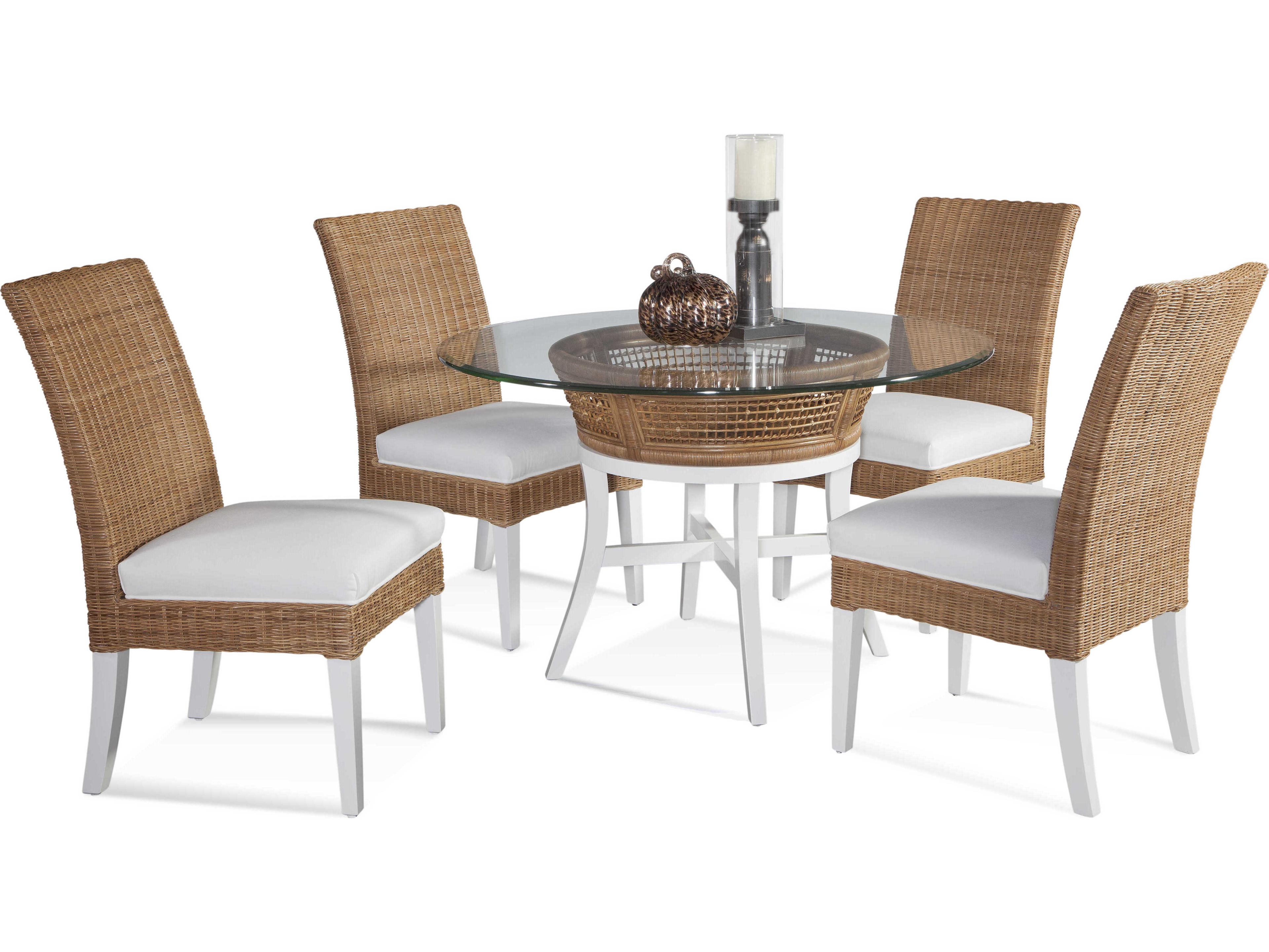 Braxton Culler Boone Round Glass Dining Table