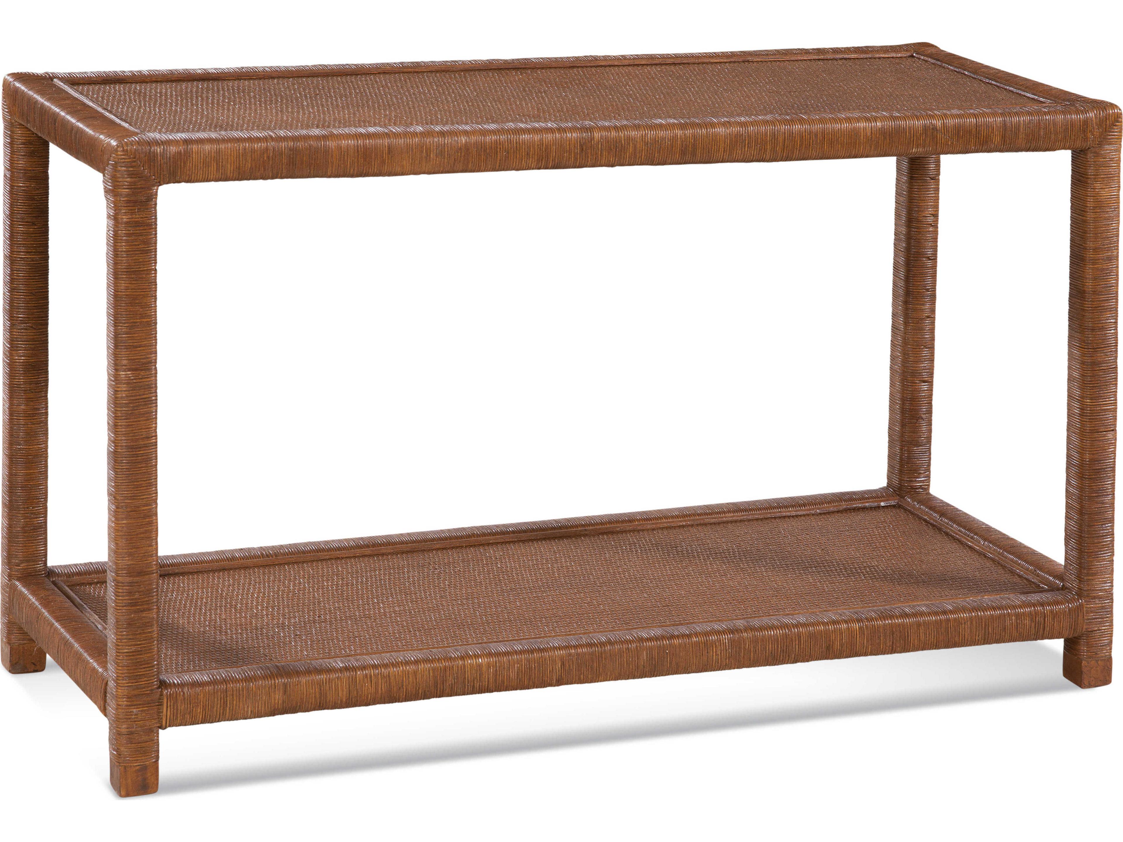 Braxton Culler Pine Isle Rectangular Wood Console Table