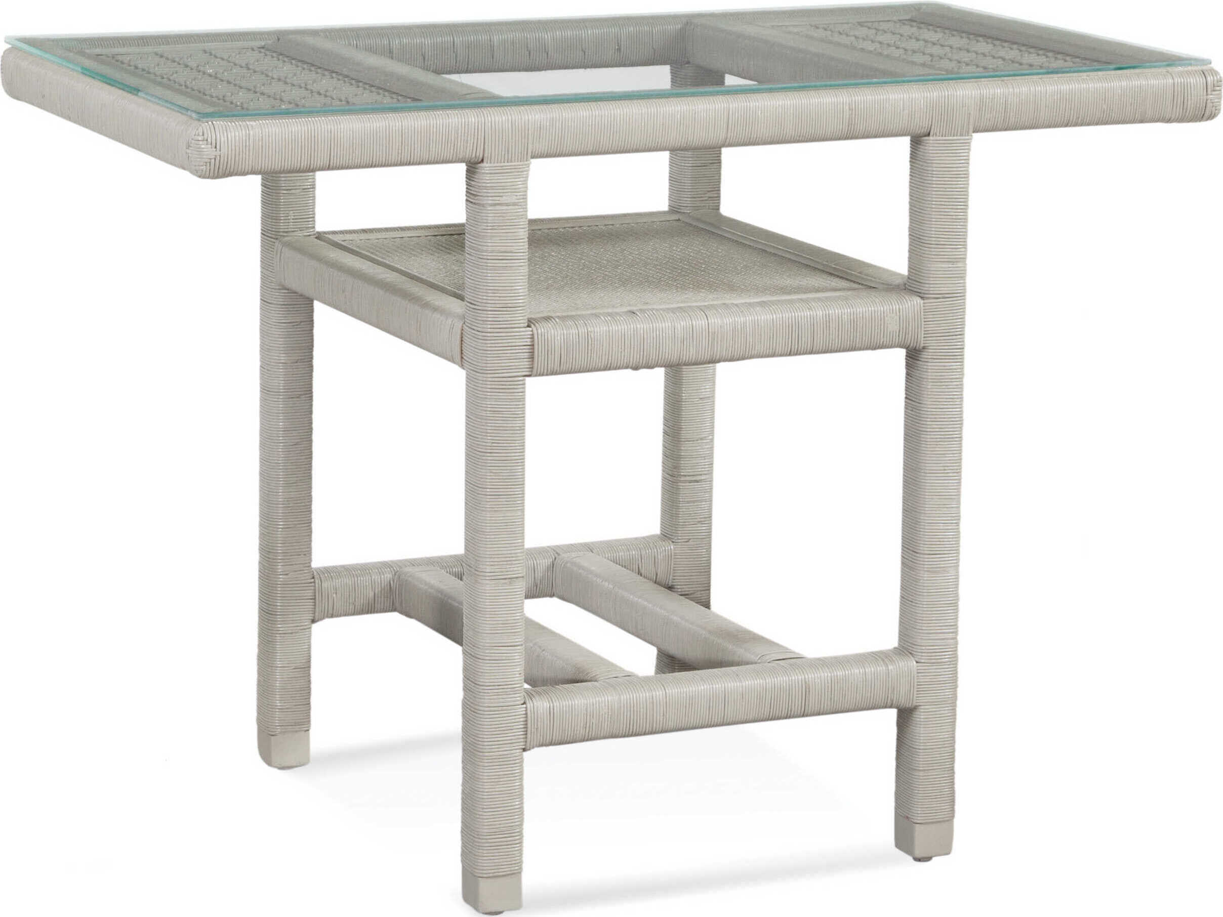 Braxton Culler Pine Isle Rectangular Glass Dining Table