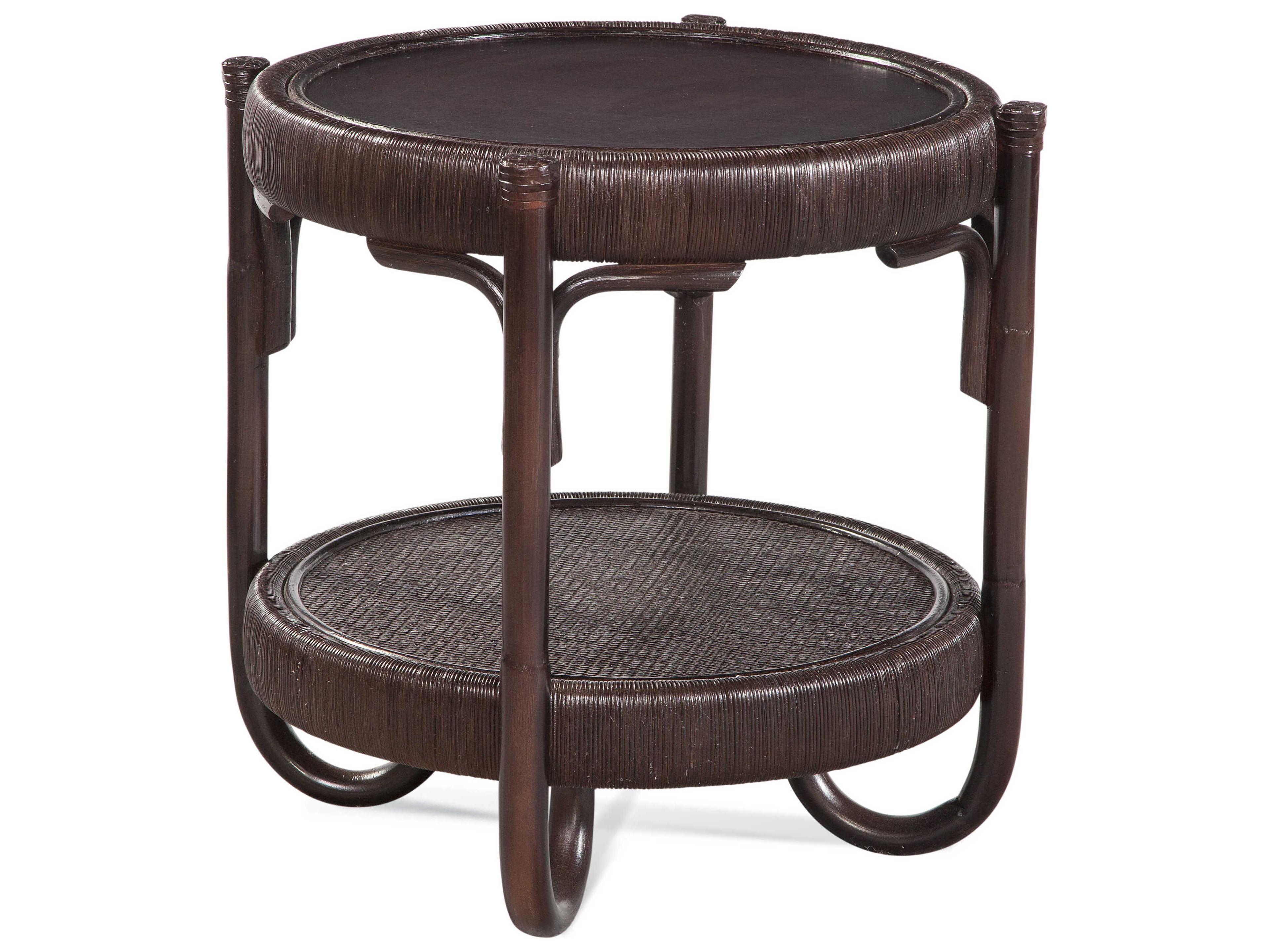 Braxton Culler Willow Creek Round Wood End Table