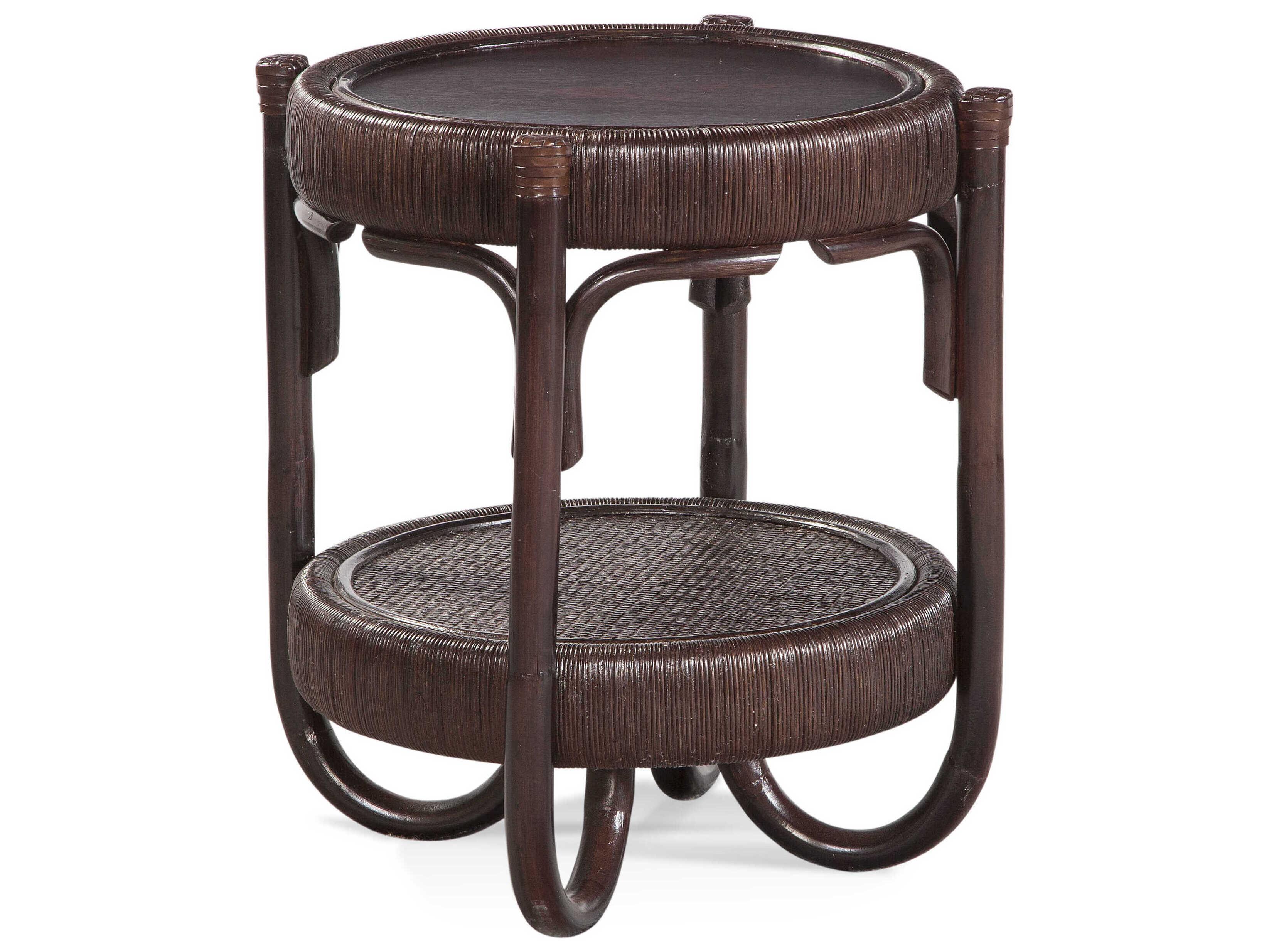 Braxton Culler Willow Creek Round Wood End Table