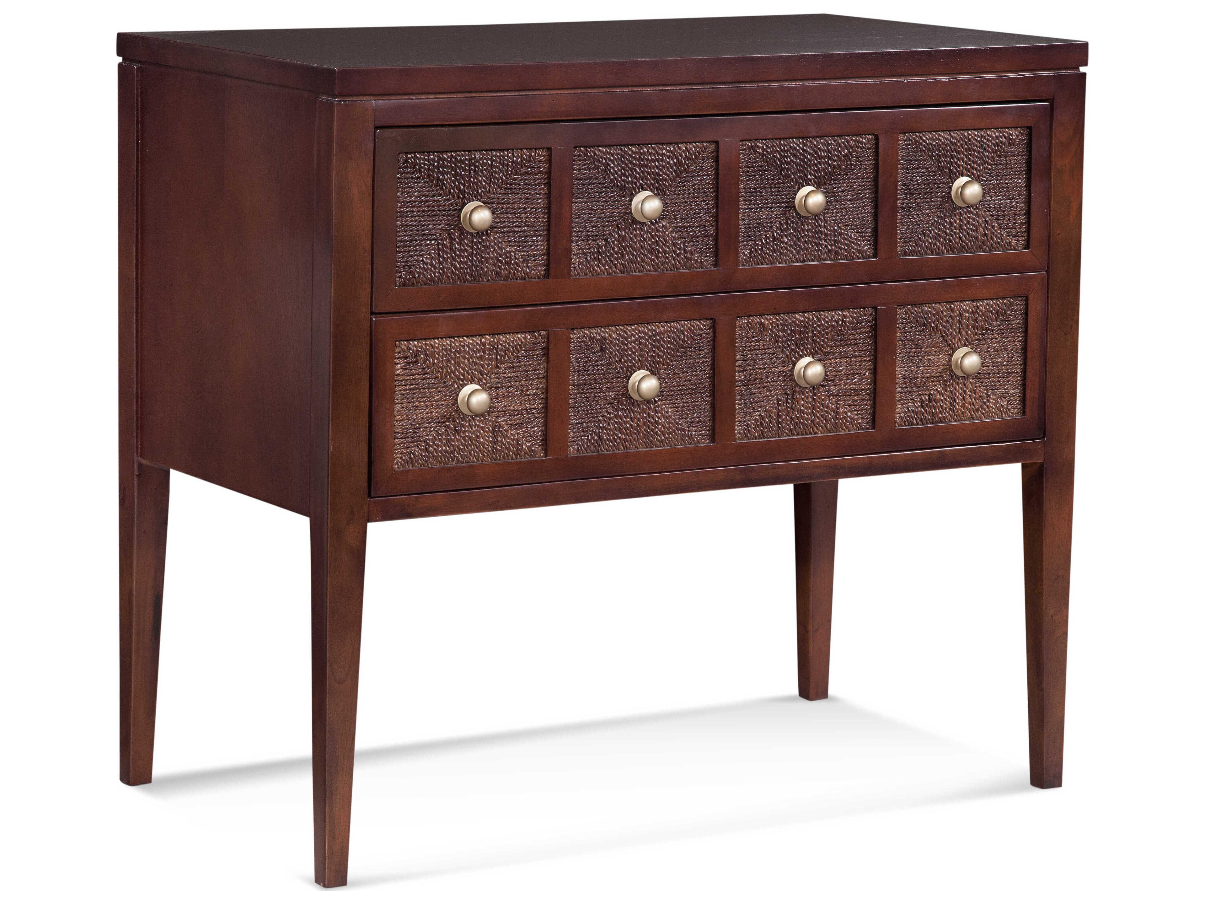 Braxton Culler Edenton White Hardwood Accent Chest