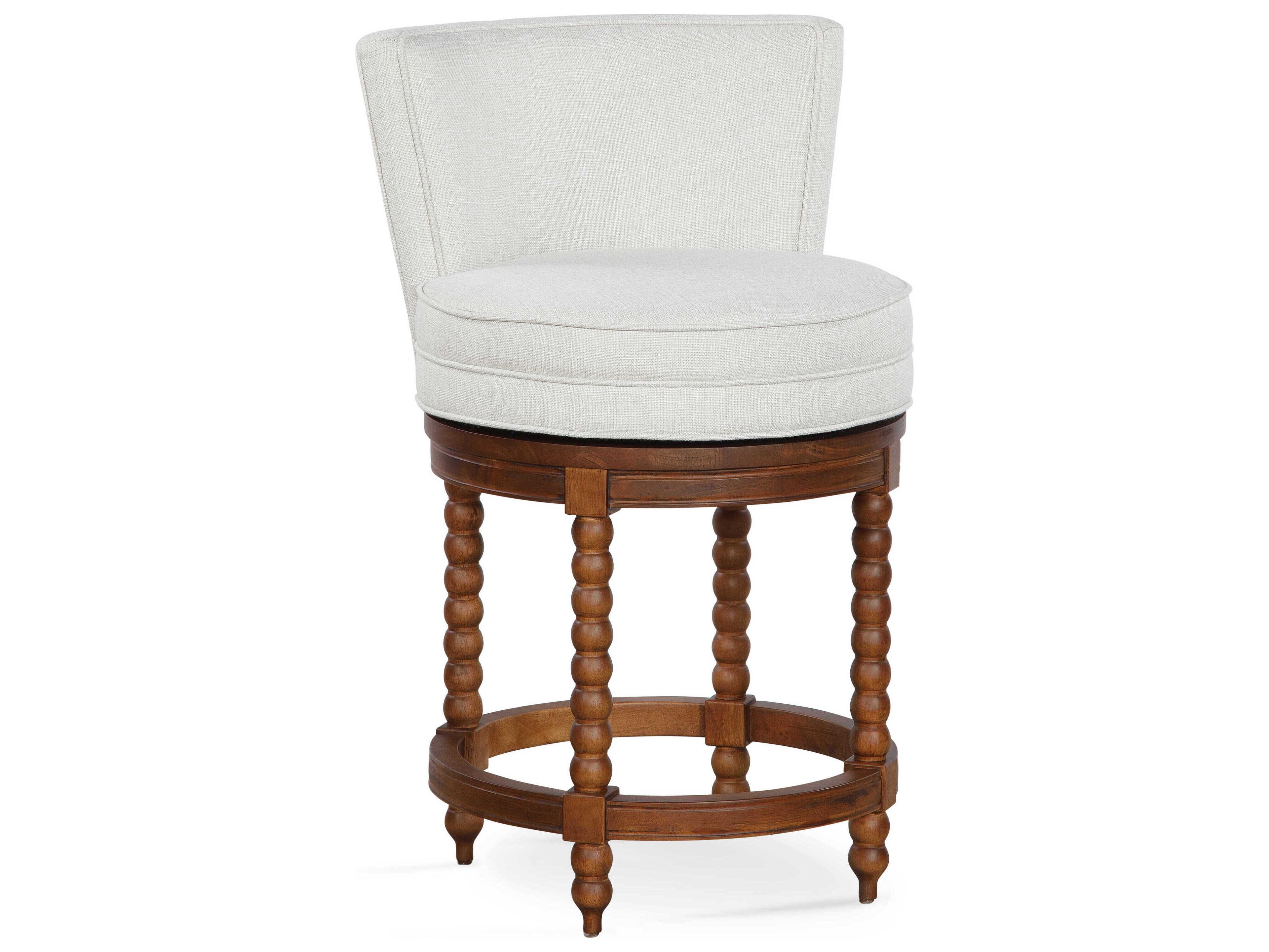 Braxton Culler Lind Island Upholstered Hardwood Counter Stool