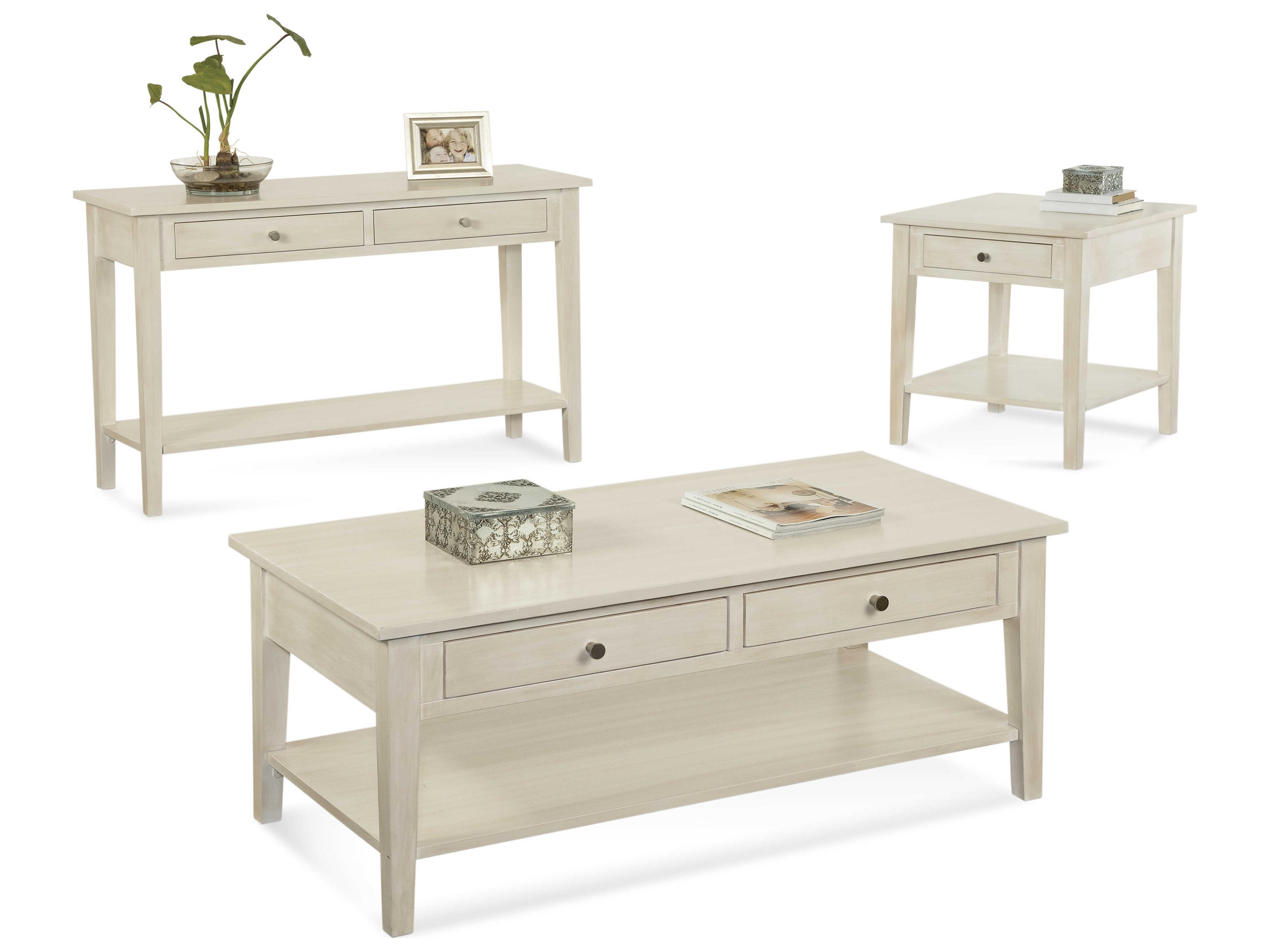 Braxton Culler East Hampton Square Wood End Table