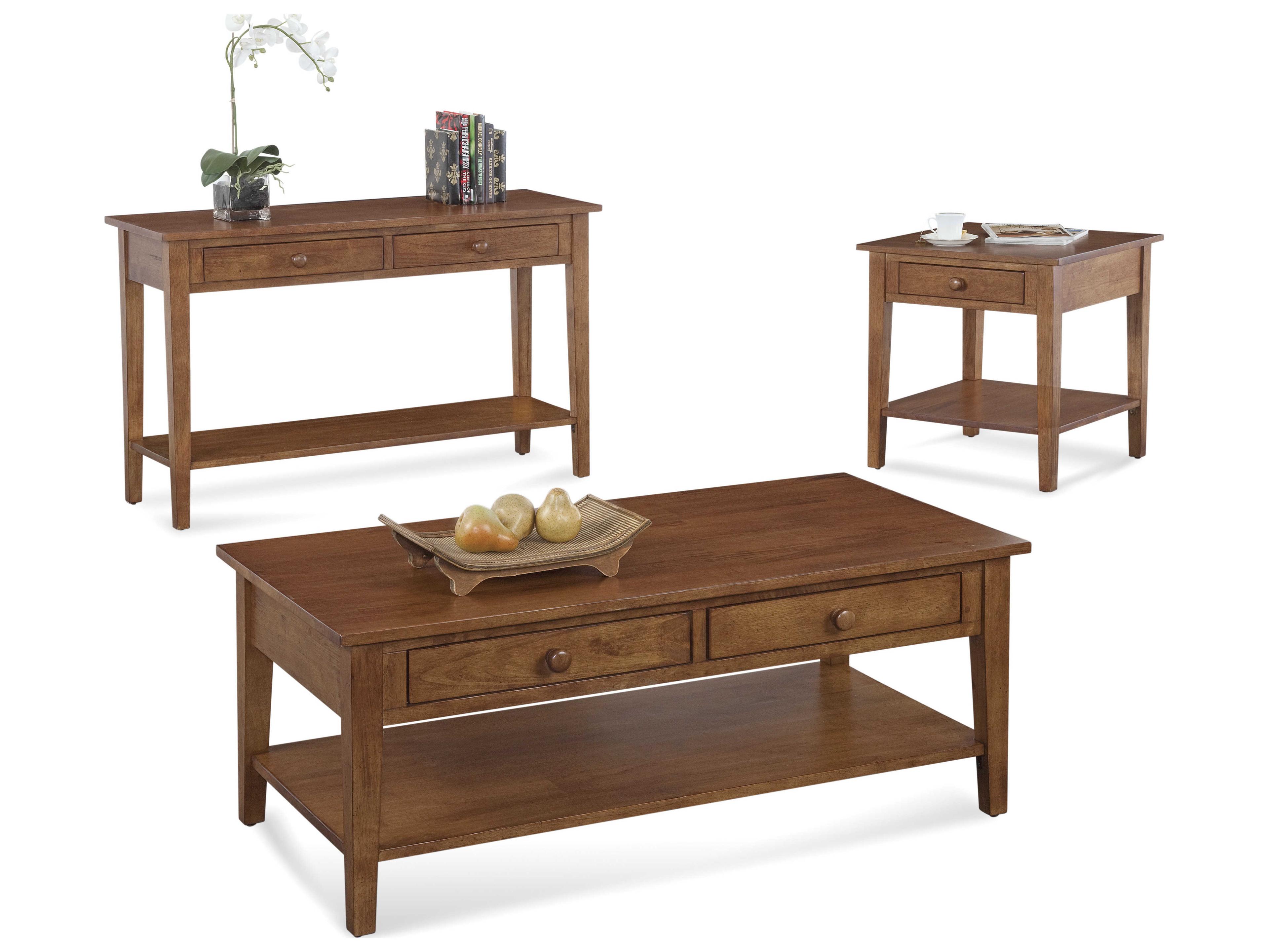 Braxton Culler South Hampton Rectangular Wood Console Table