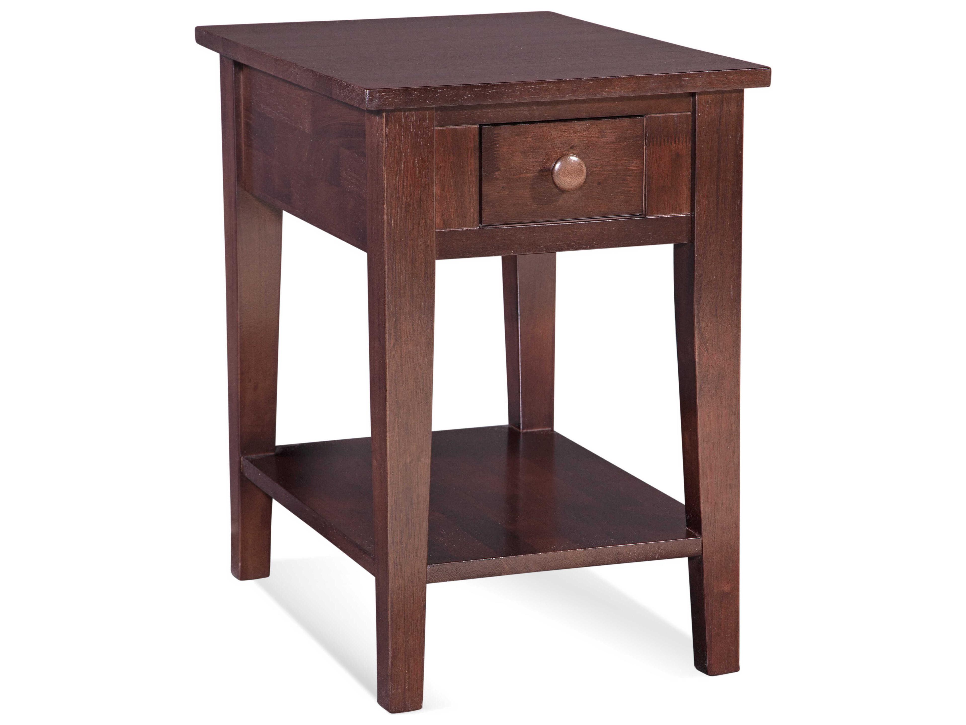 Braxton Culler South Hampton Rectangular Wood End Table