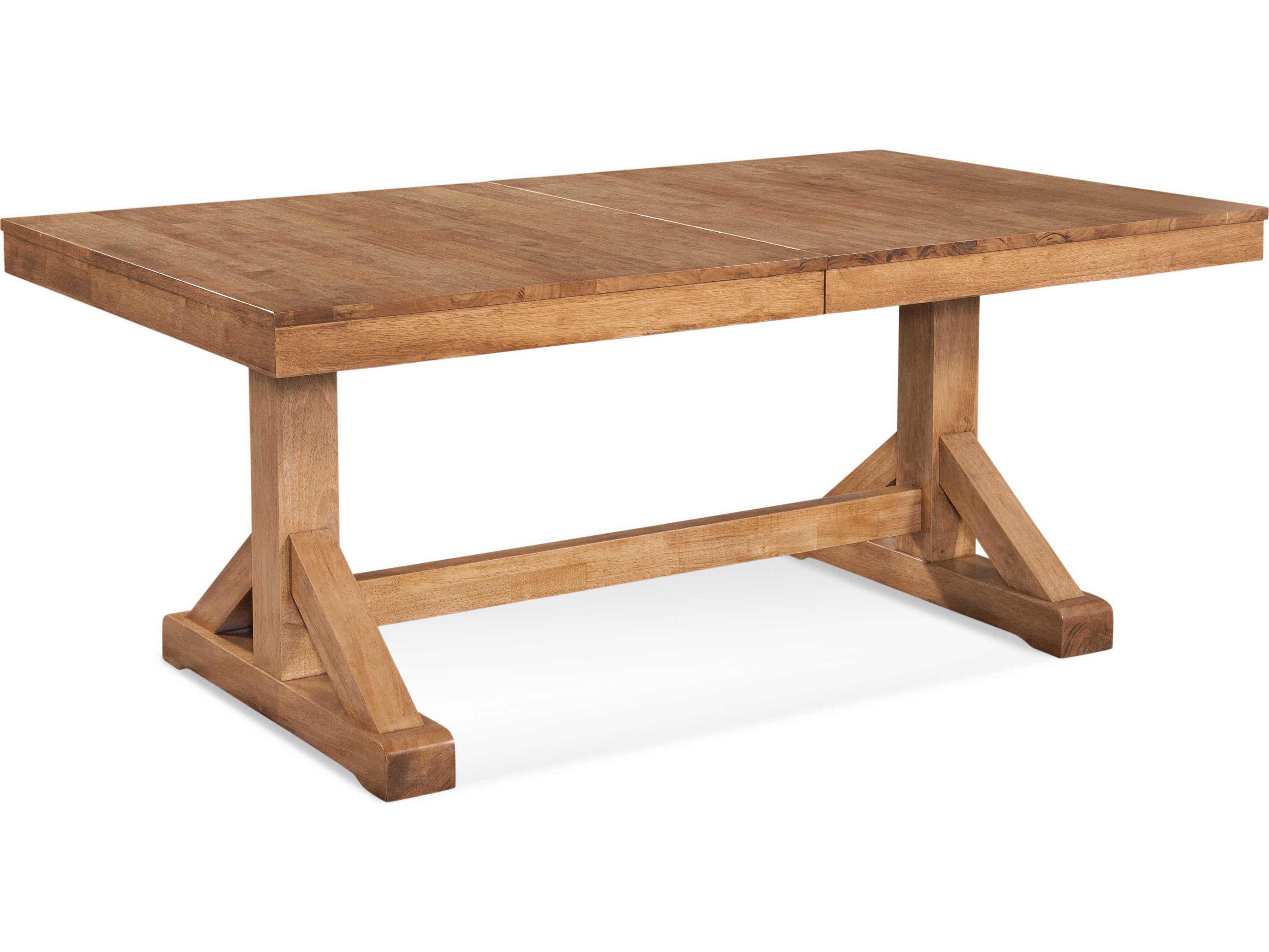 Braxton Culler Hues Extendable Rectangular Wood Dining Table