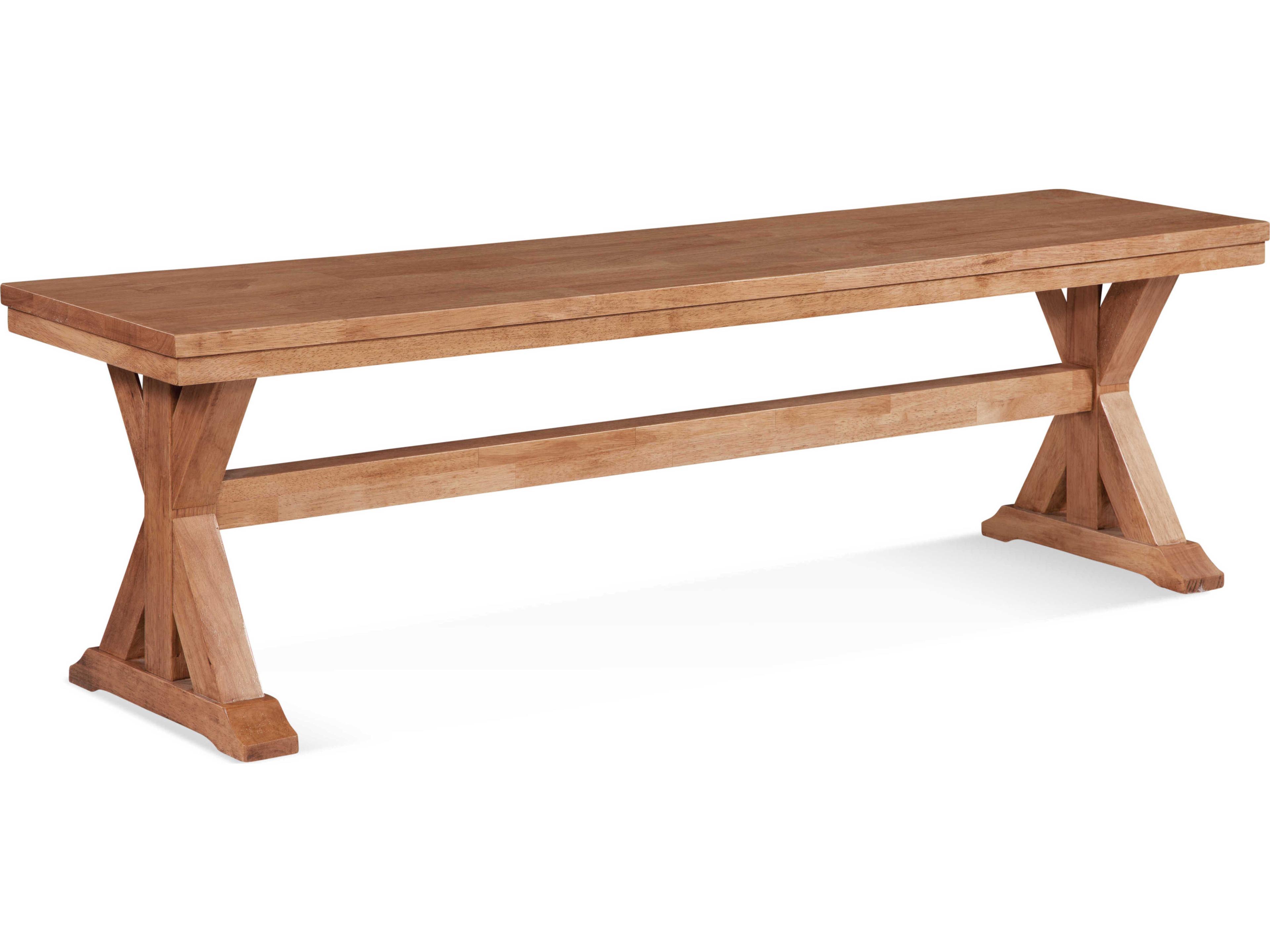 Braxton Culler Hues White Accent Bench