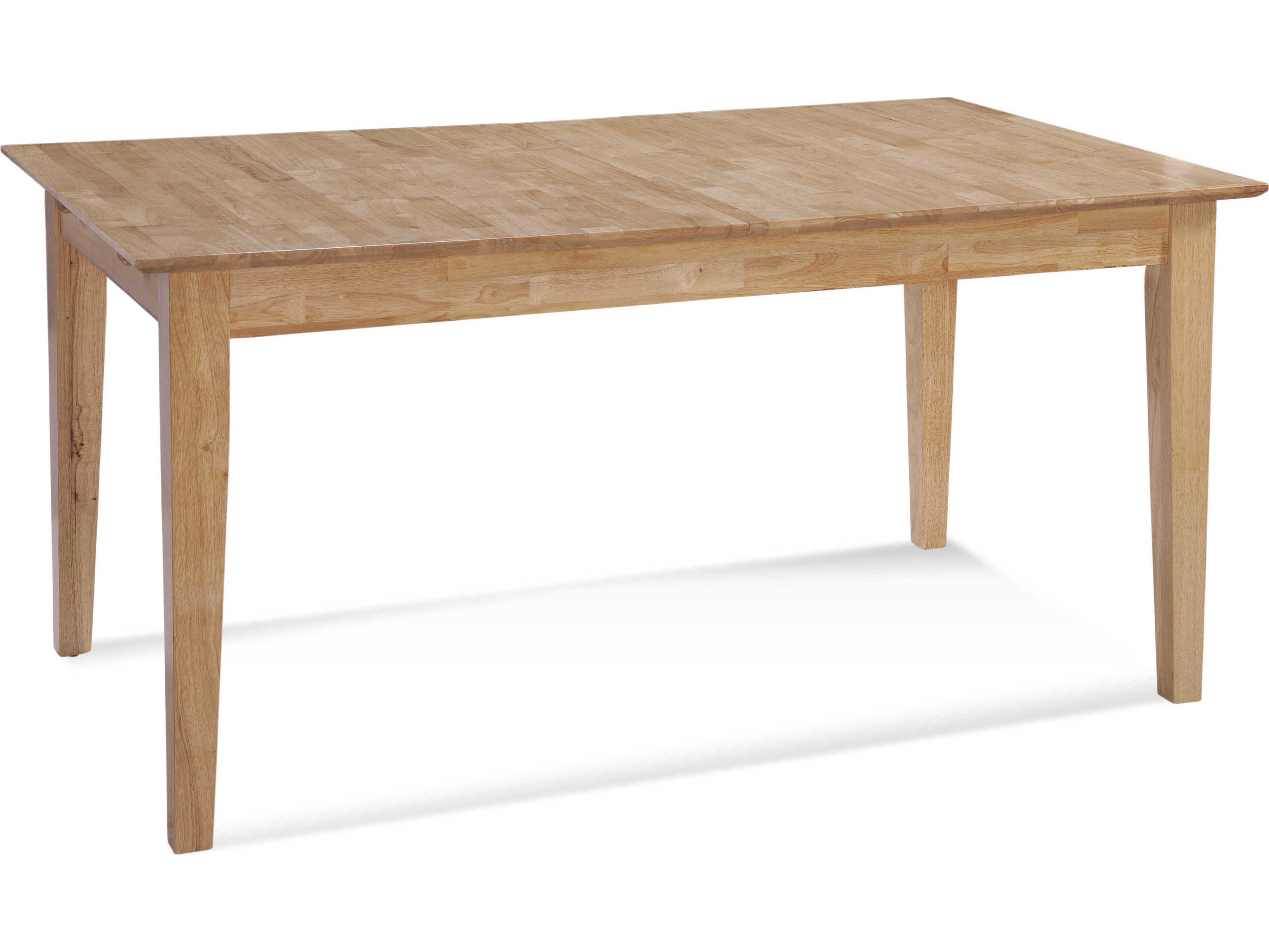 Braxton Culler Hues Extendable Rectangular Wood Dining Table