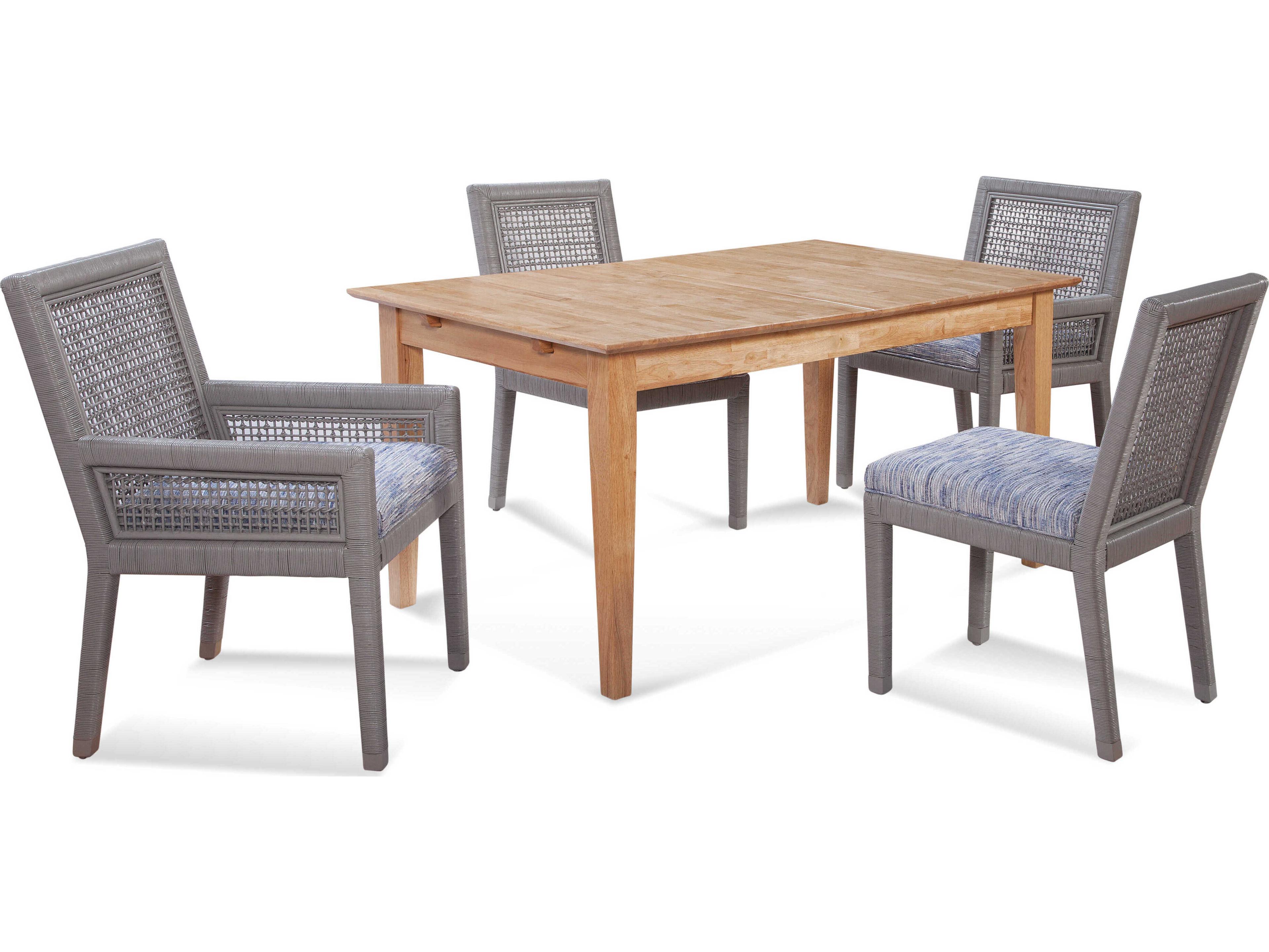 Braxton Culler Hues Extendable Rectangular Wood Dining Table