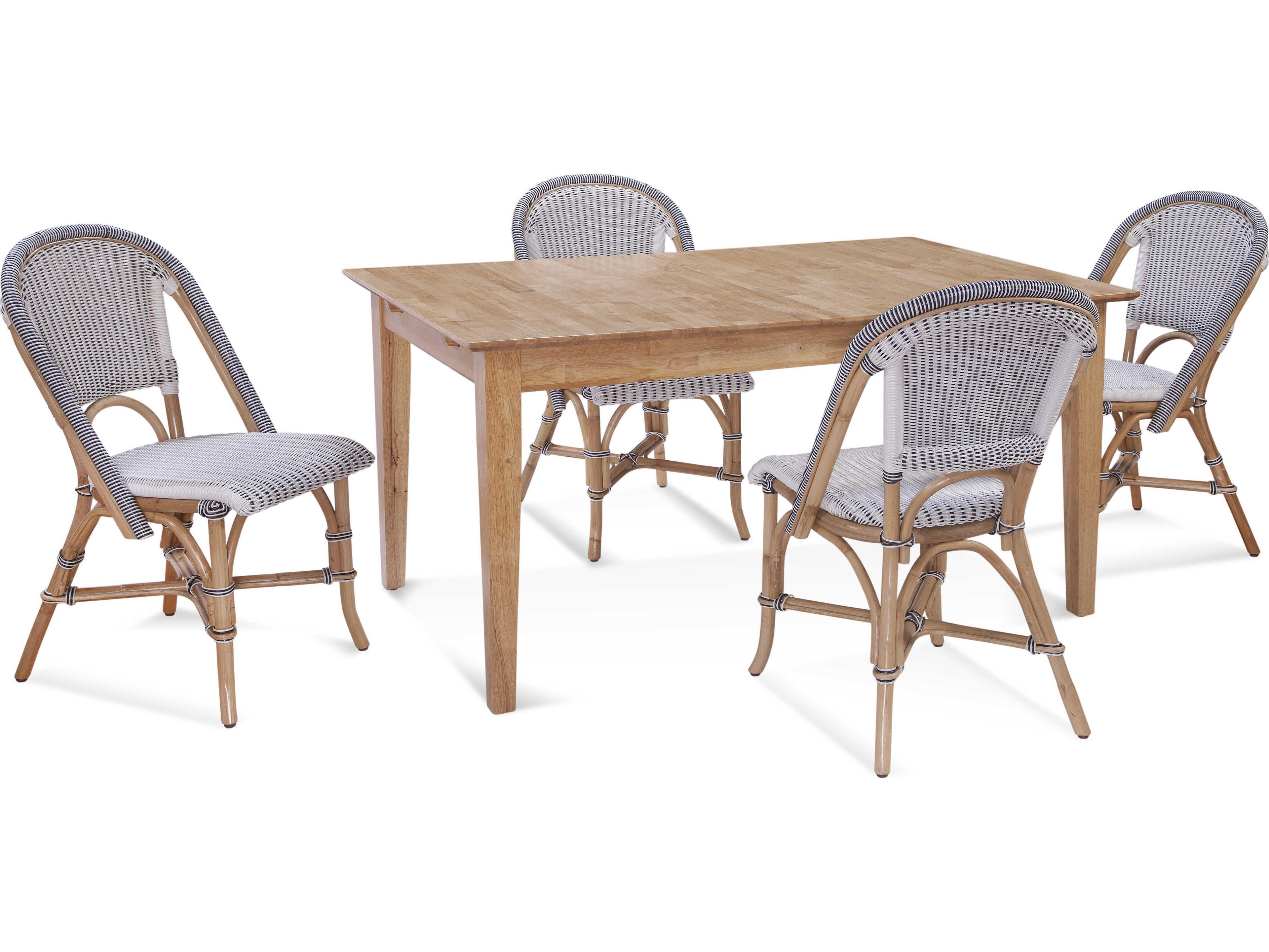Braxton Culler Hues Extendable Rectangular Wood Dining Table