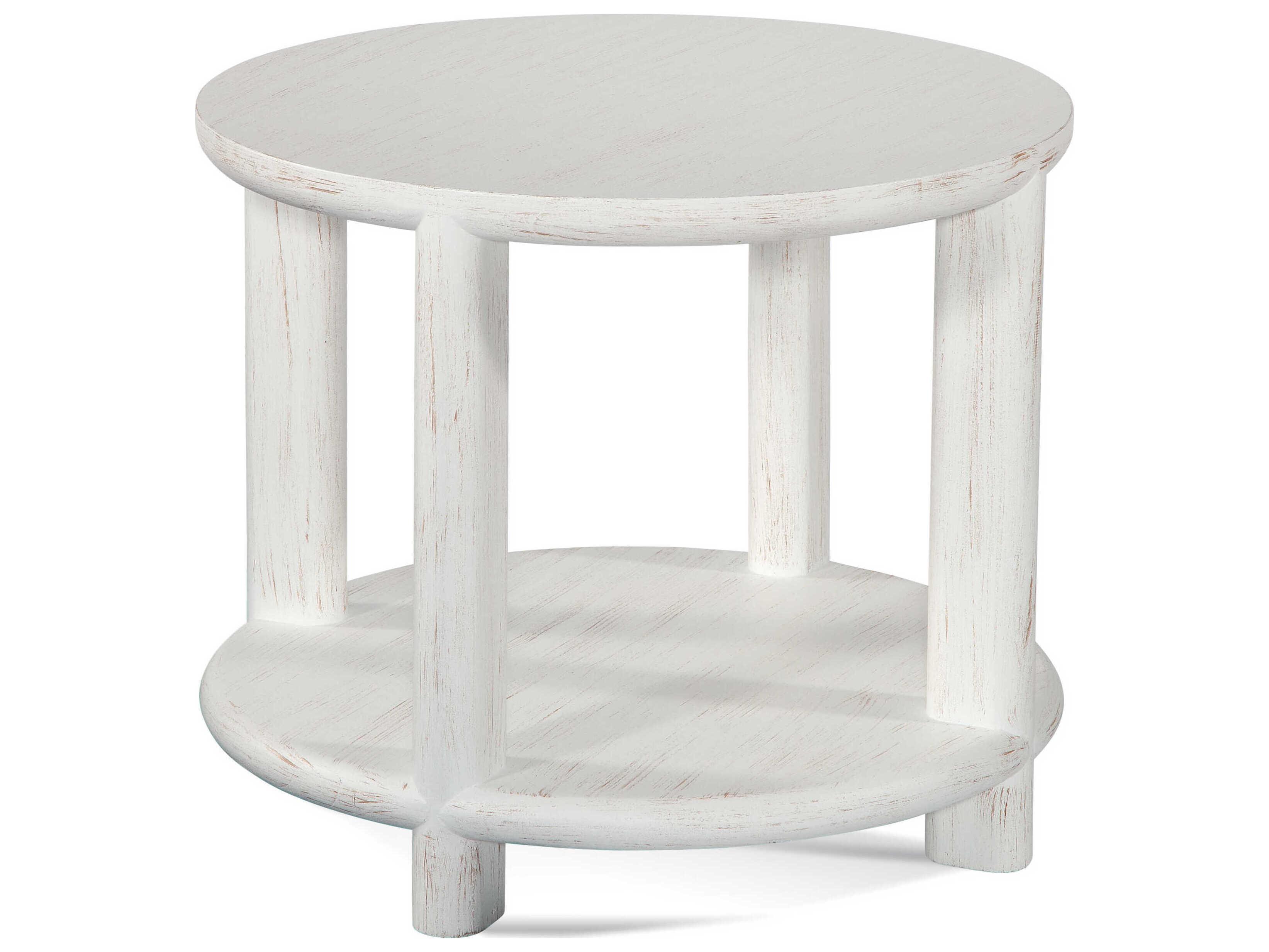 Braxton Culler Lyra Round Wood End Table