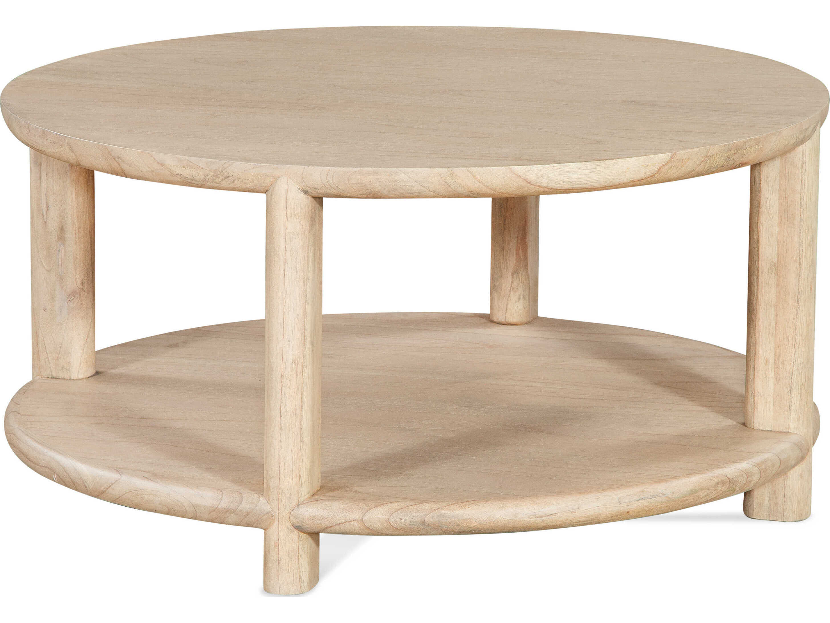 Braxton Culler Lyra Round Wood Coffee Table