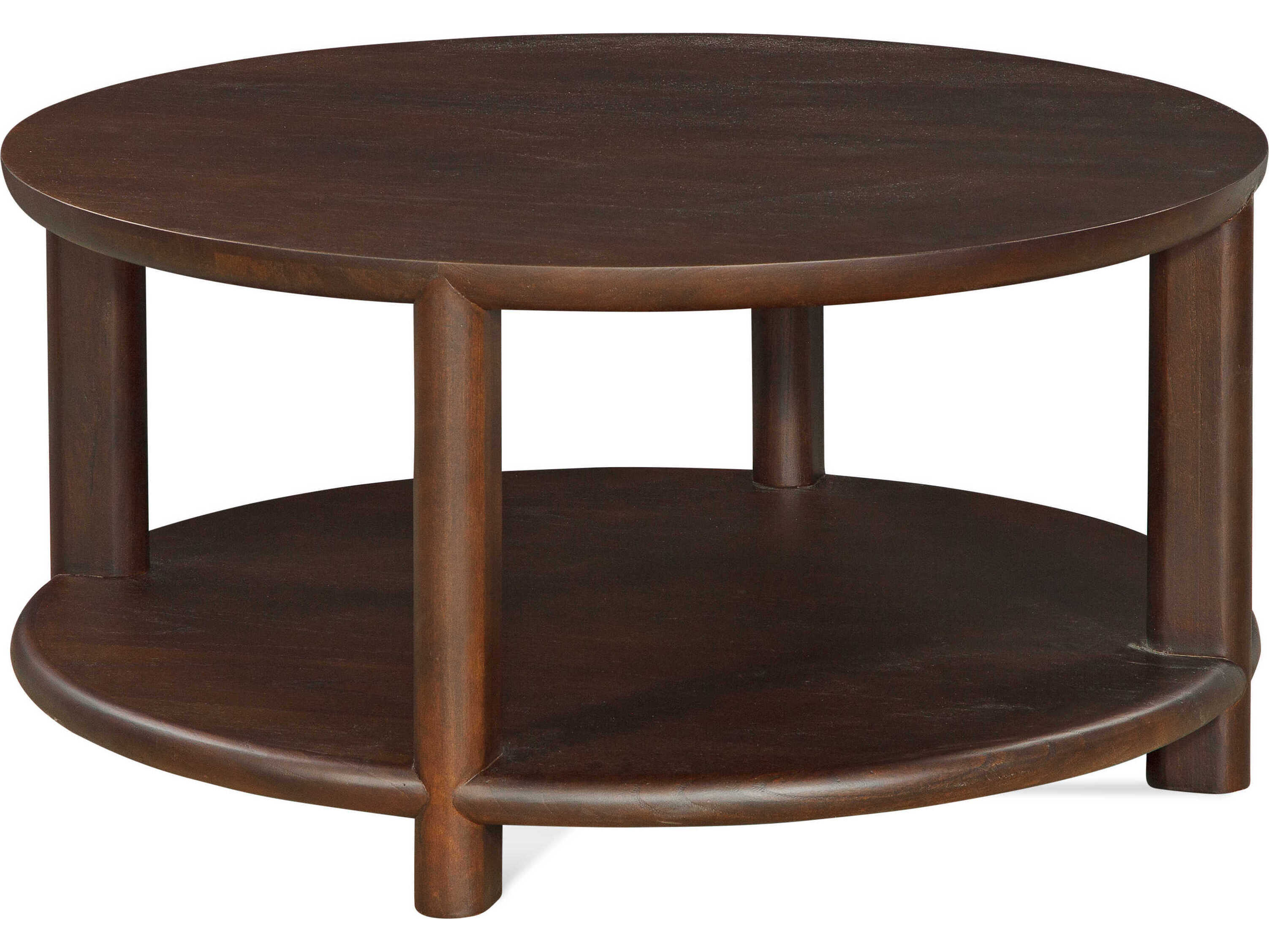 Braxton Culler Lyra Round Wood Coffee Table