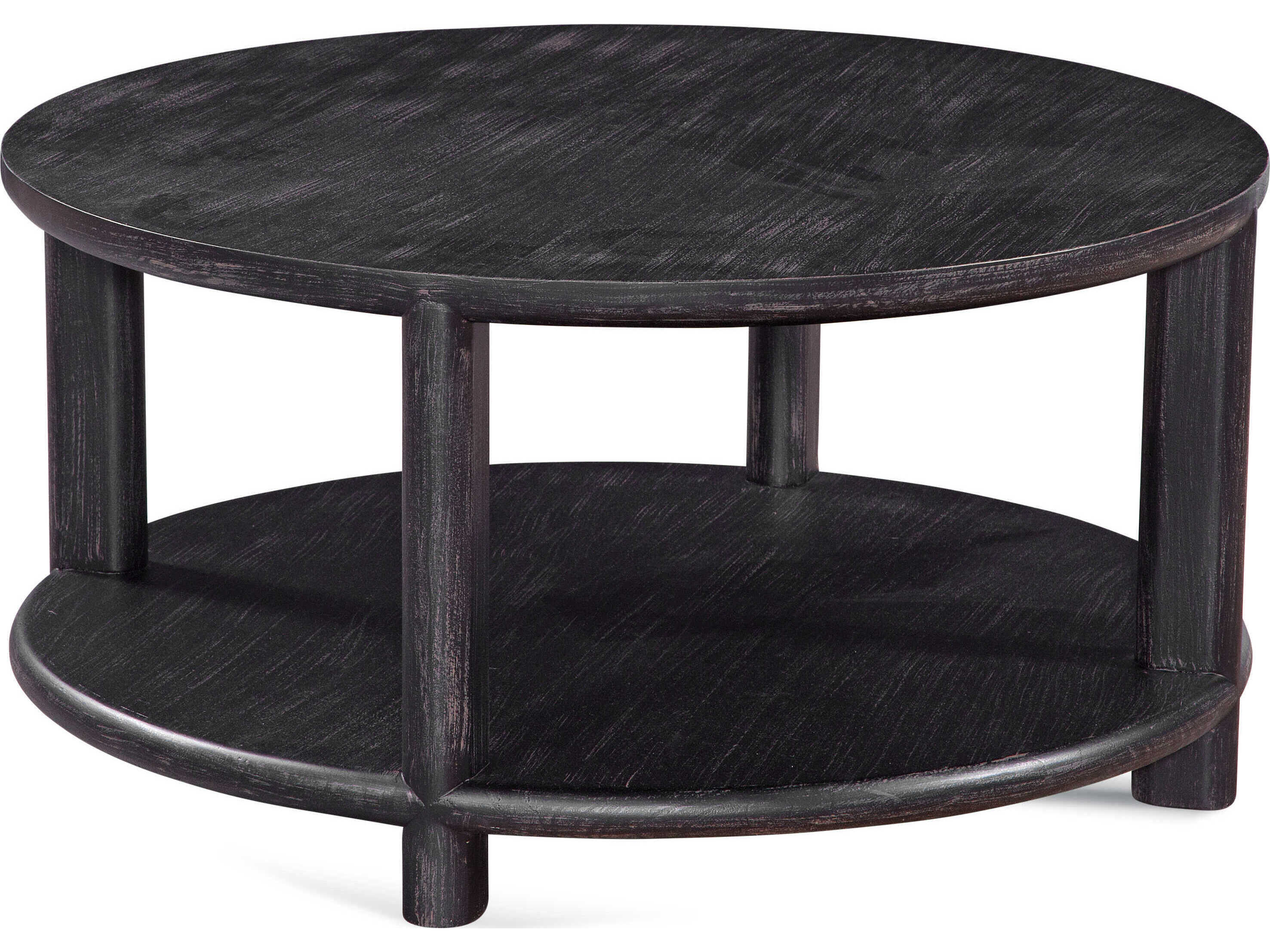 Braxton Culler Lyra Round Wood Coffee Table