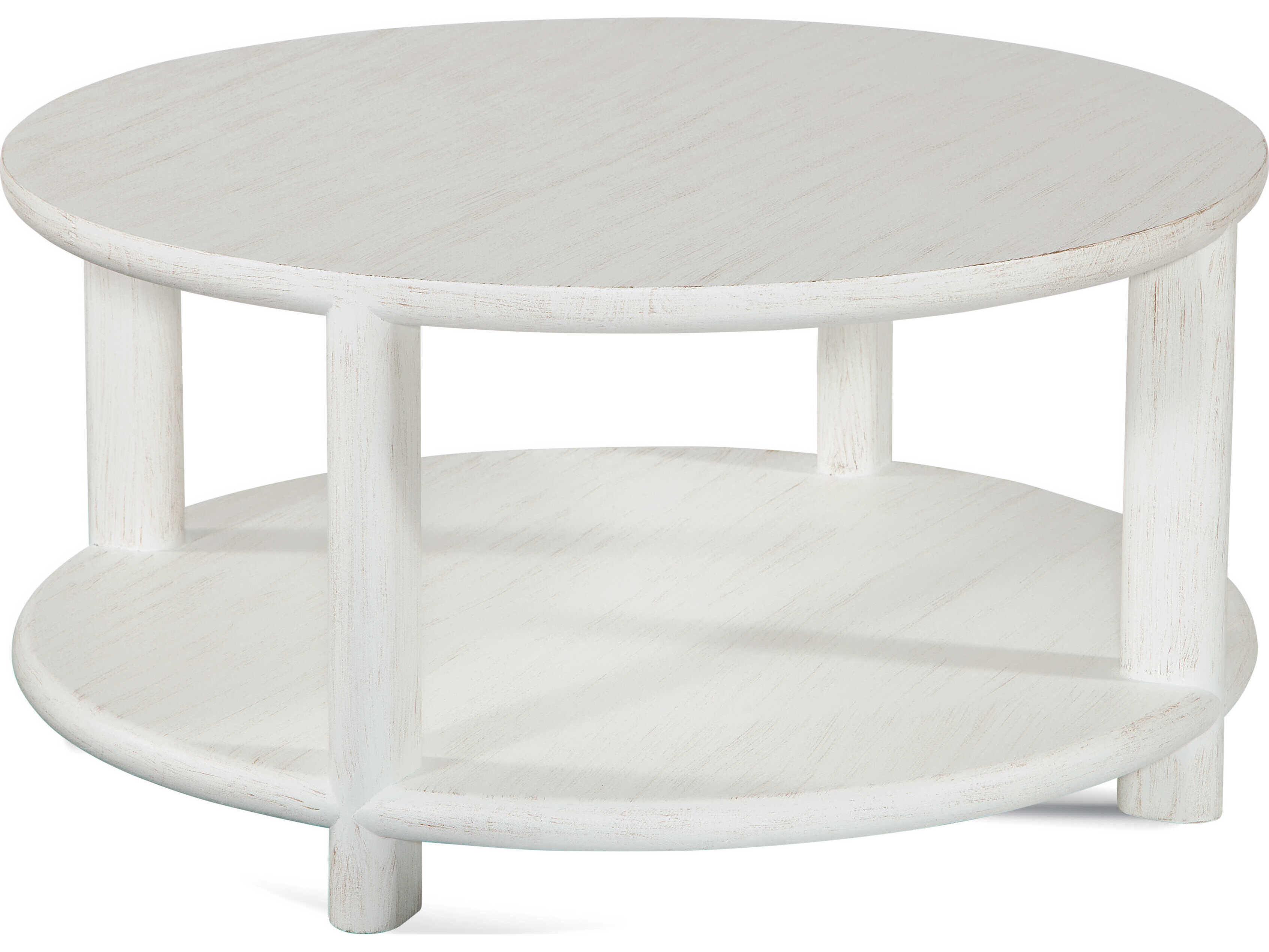 Braxton Culler Lyra Round Wood Coffee Table