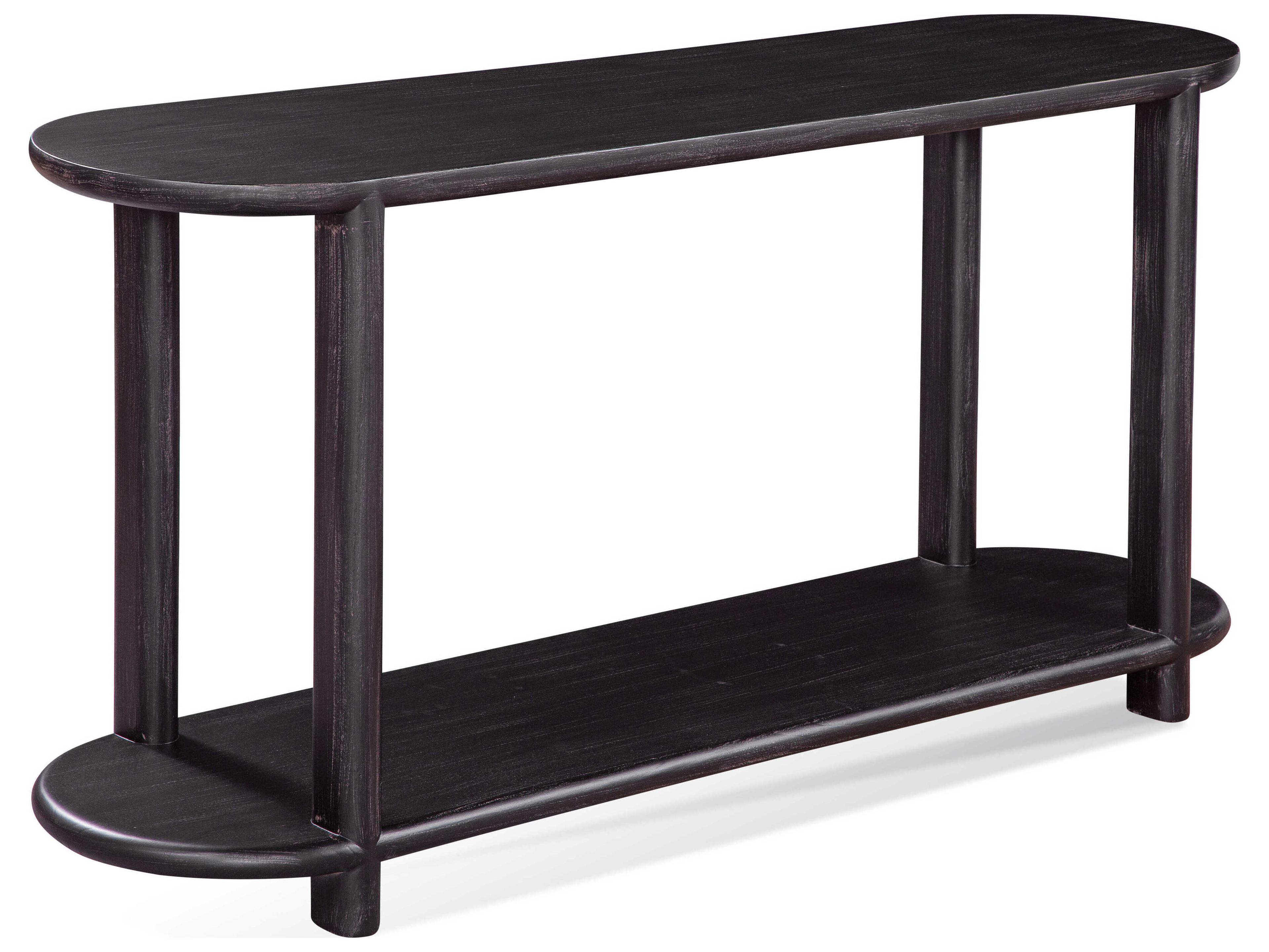 Braxton Culler Lyra Oval Wood Console Table