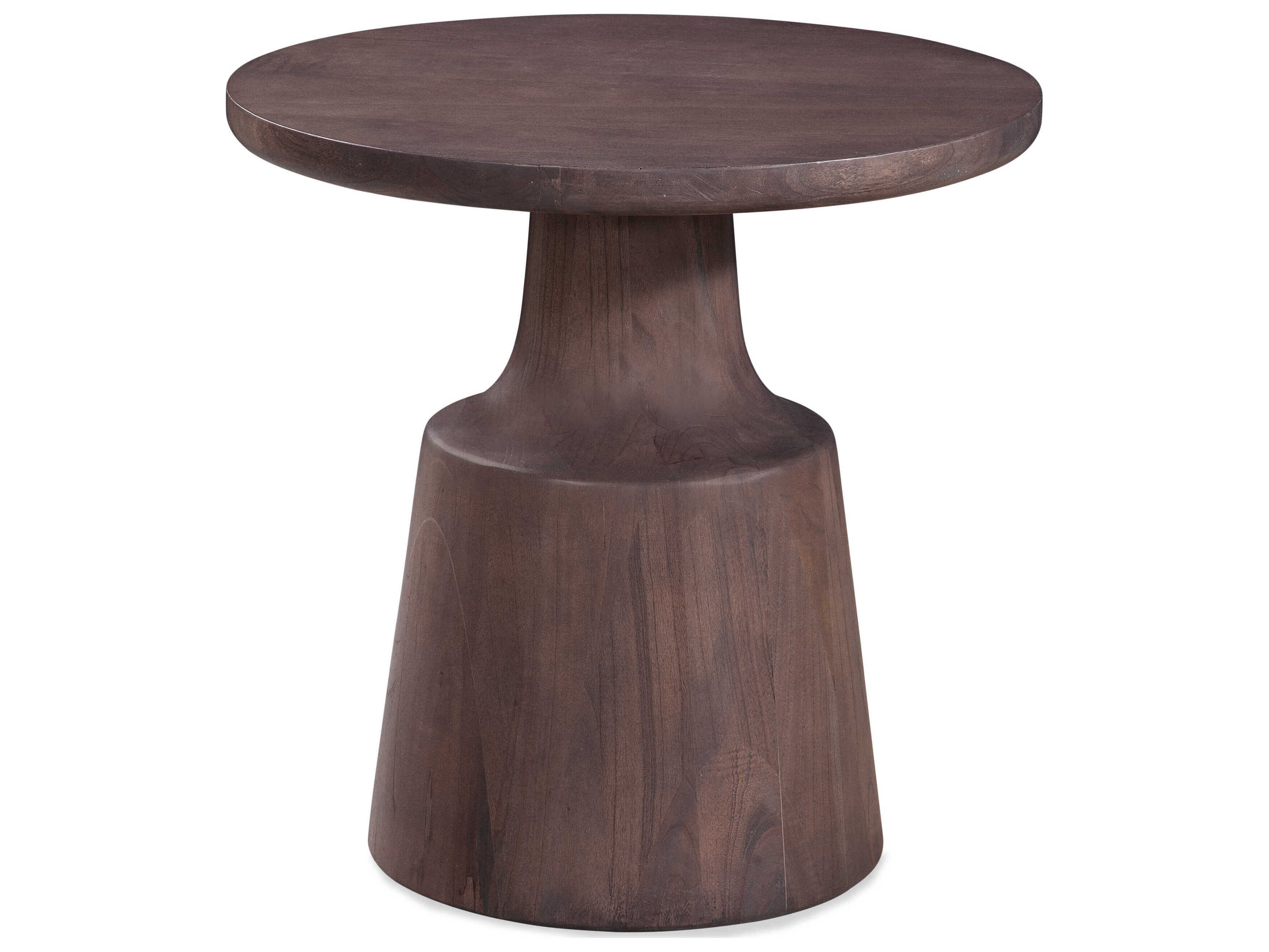 Braxton Culler Lempa Round Wood End Table