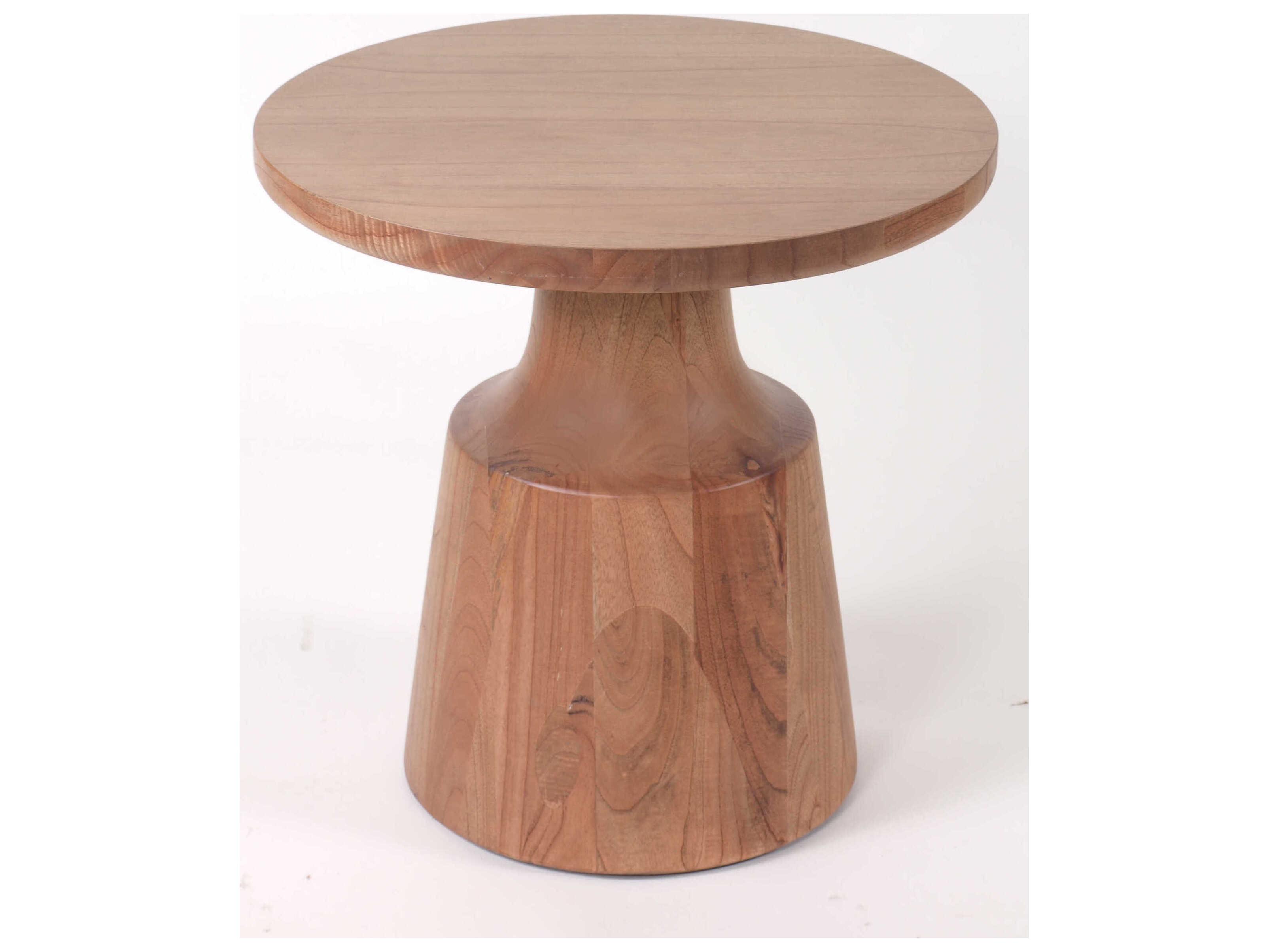 Braxton Culler Lempa Round Wood End Table