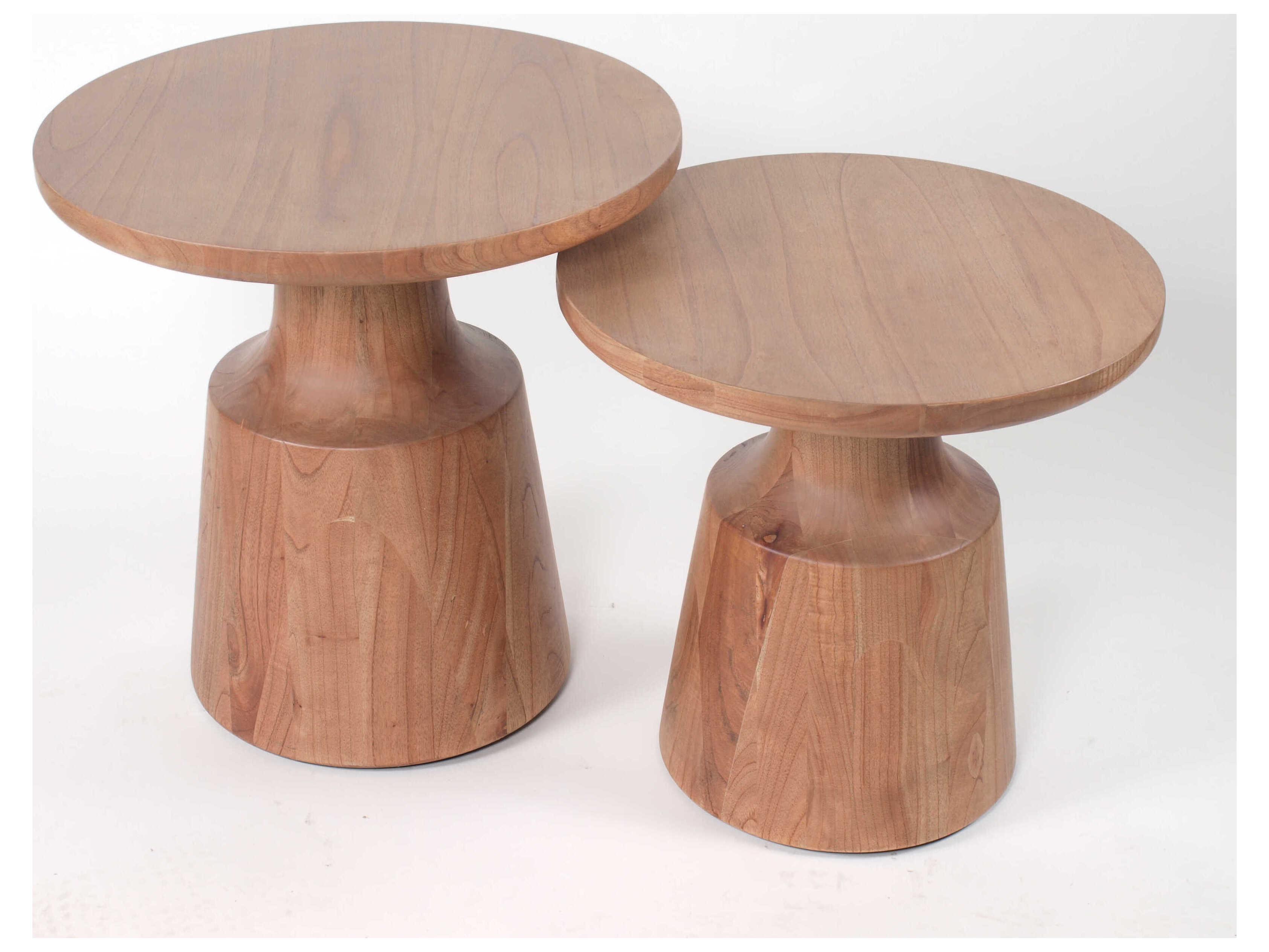 Braxton Culler Lempa Round Wood End Table