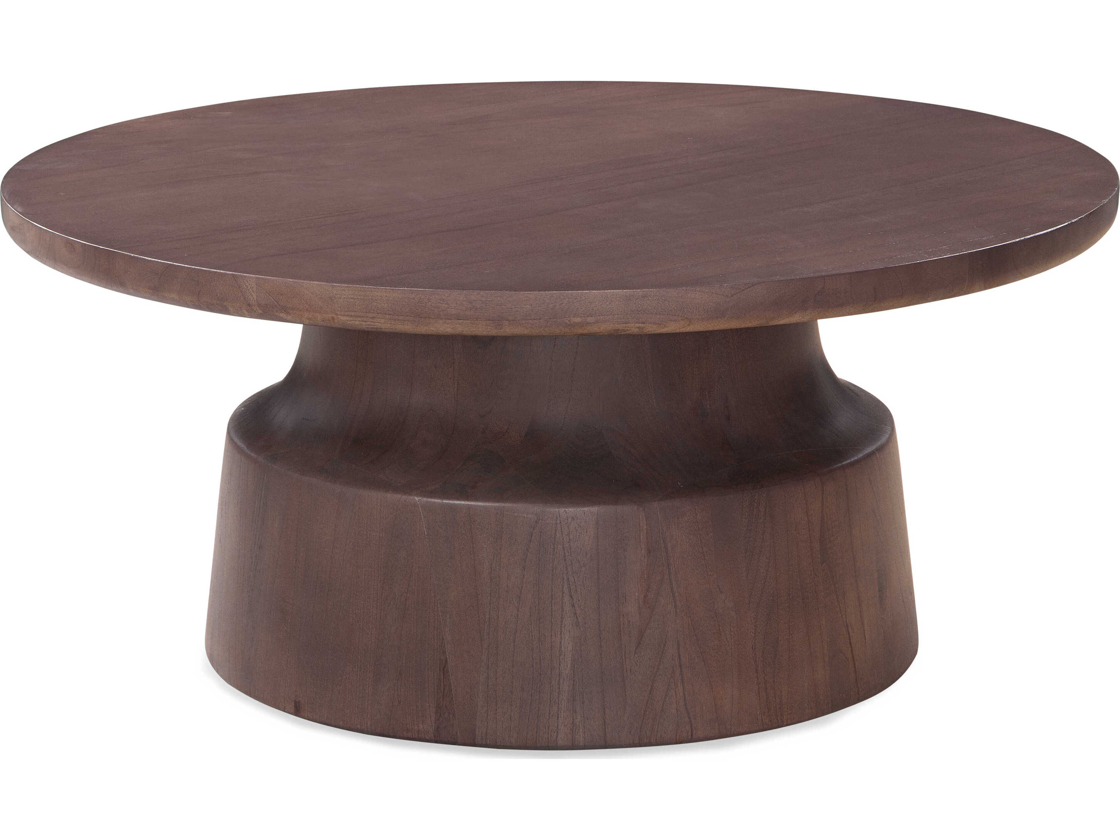 Braxton Culler Lempa Round Wood Coffee Table