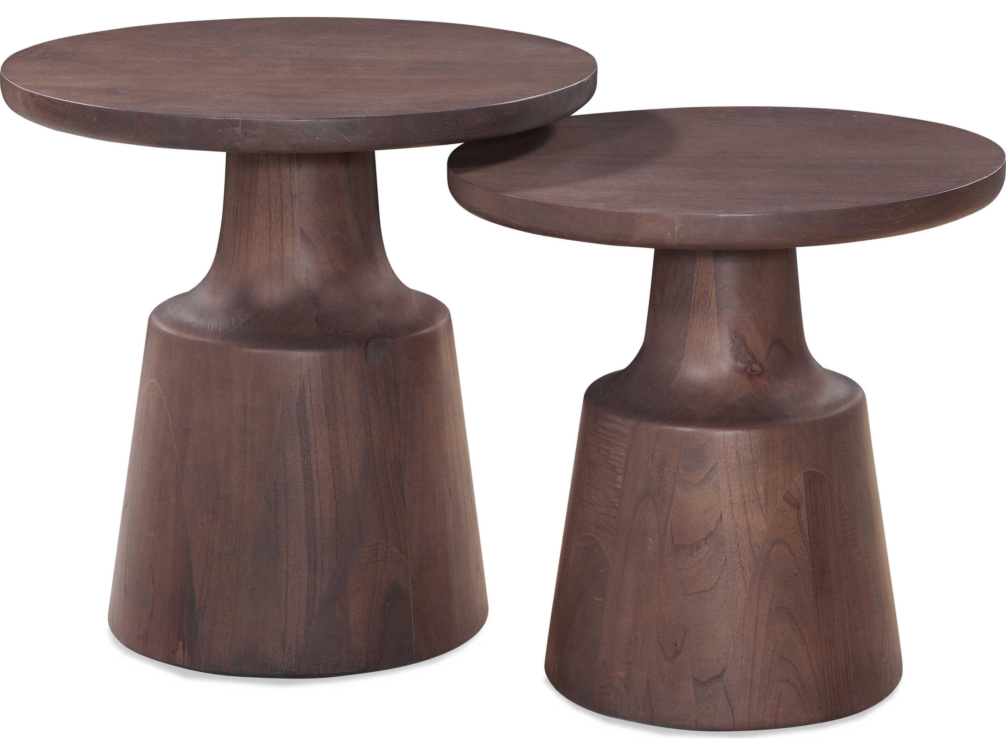 Braxton Culler Lempa Round Wood End Table