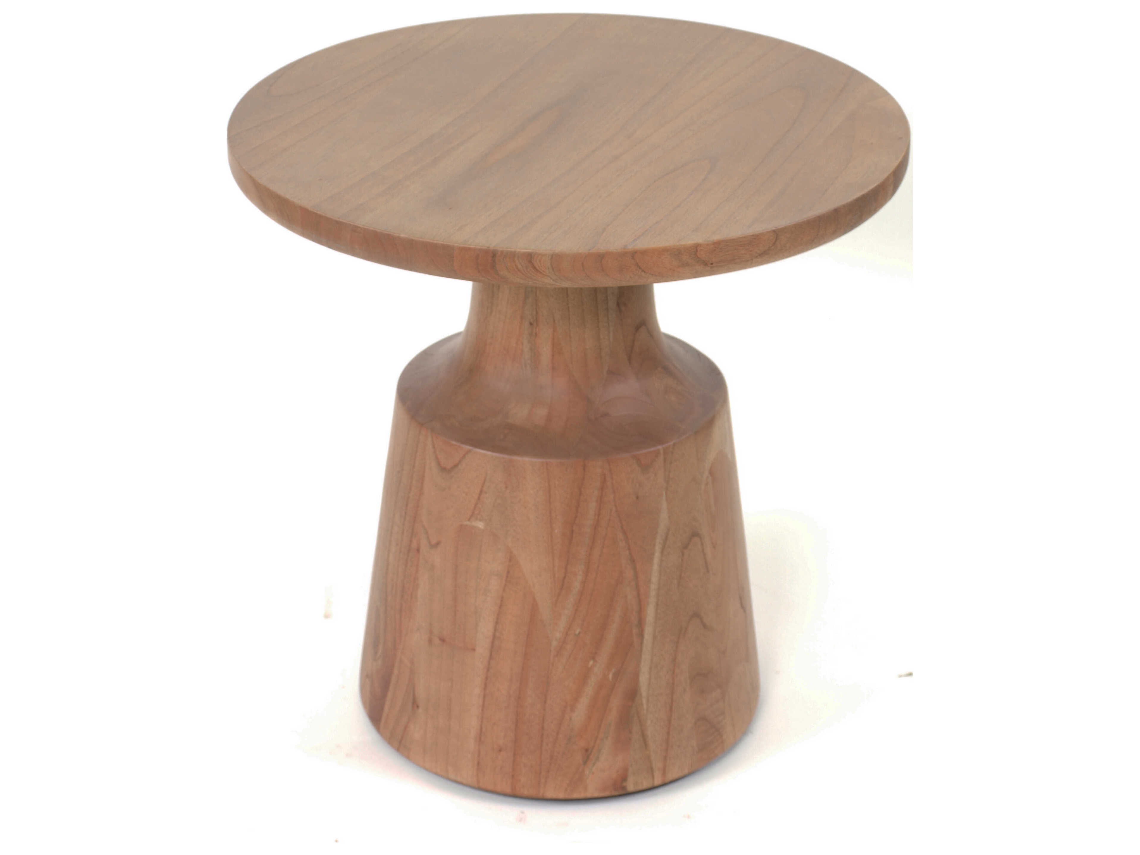 Braxton Culler Lempa Round Wood End Table