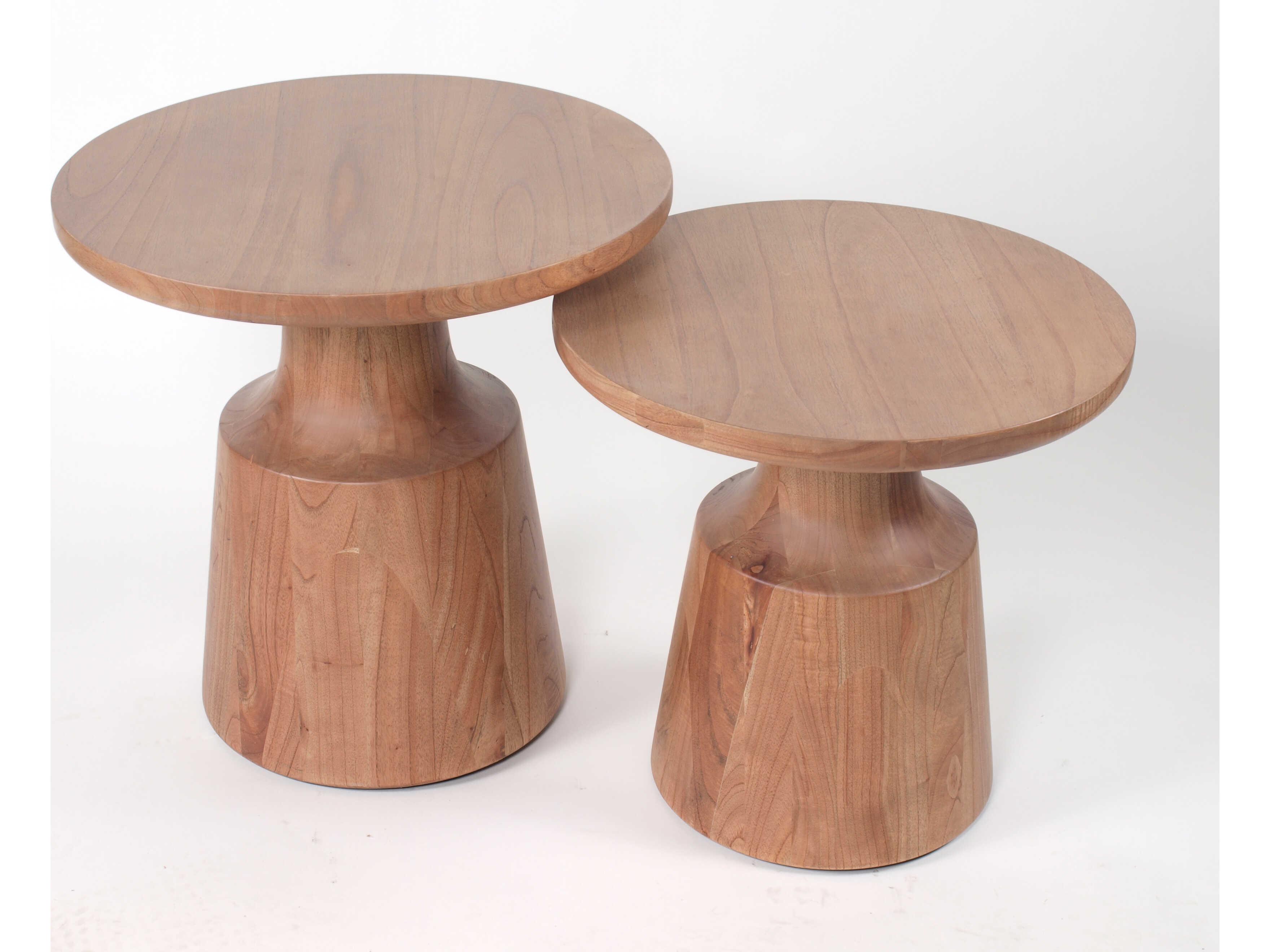 Braxton Culler Lempa Round Wood End Table