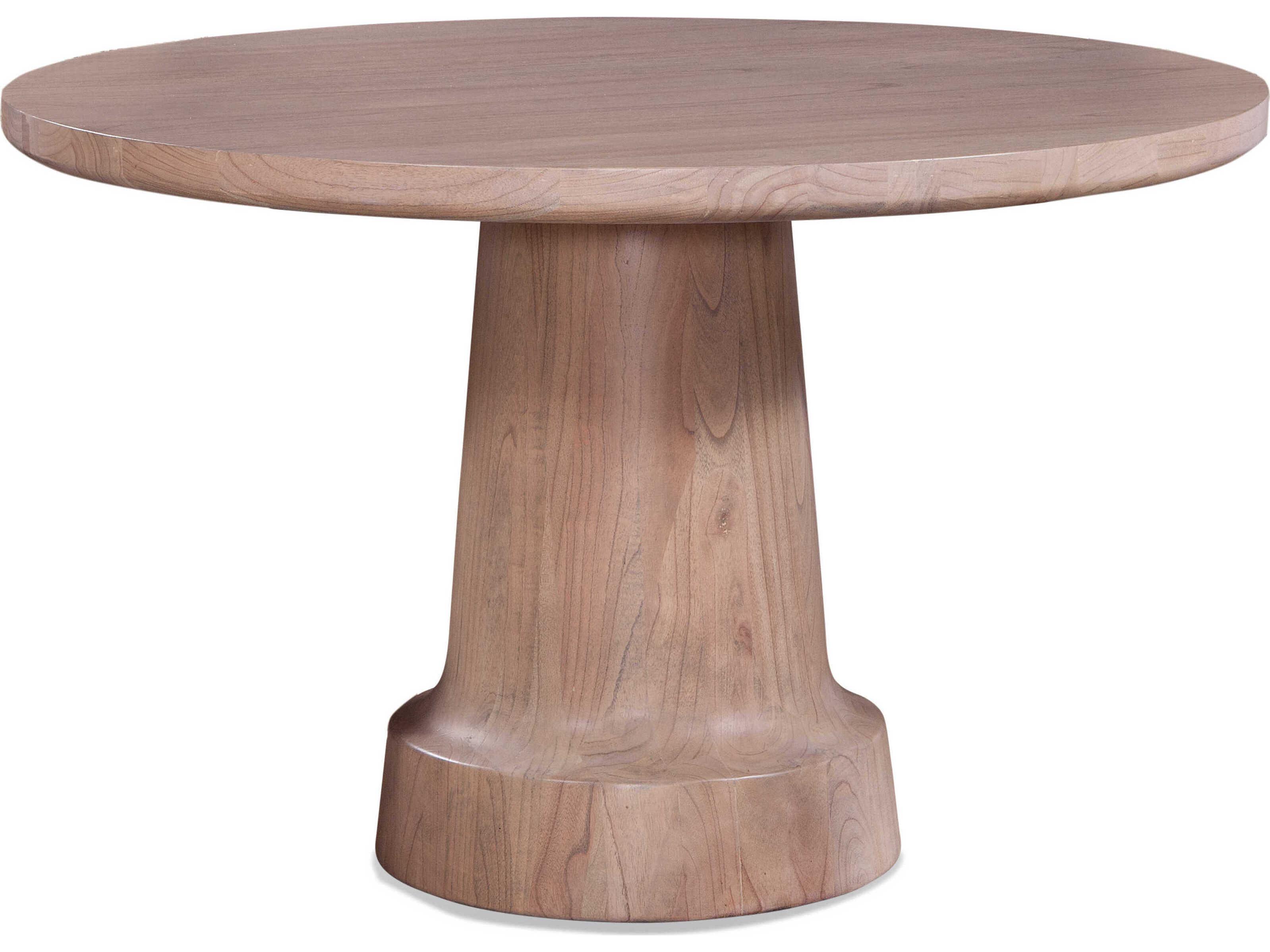 Braxton Culler Lempa Round Wood Dining Table